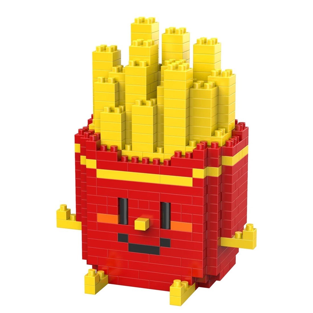 5 Mini Blocks Food Series: Foodie Friends - Assorted, 5 of 8