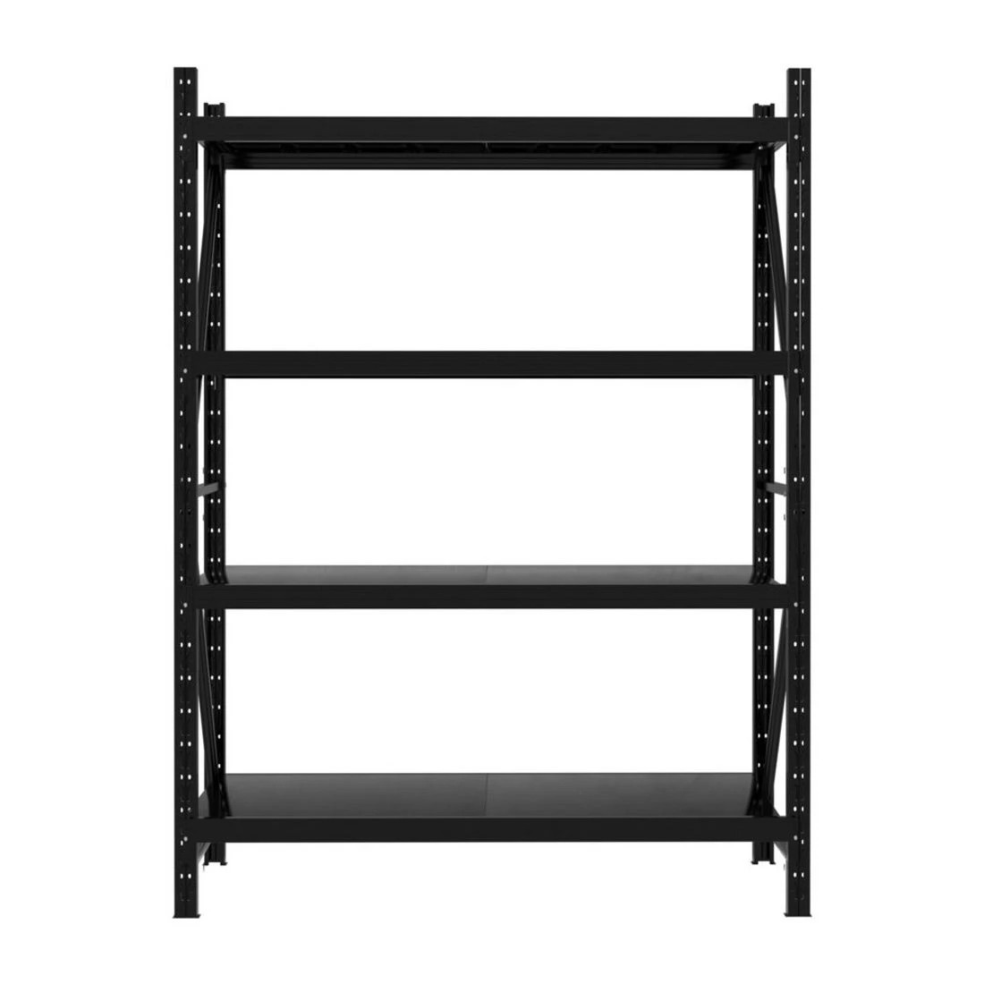 3 2Mx1.5M Giantz Garage Shelving Warehouse Rack - Black, 3 of 6