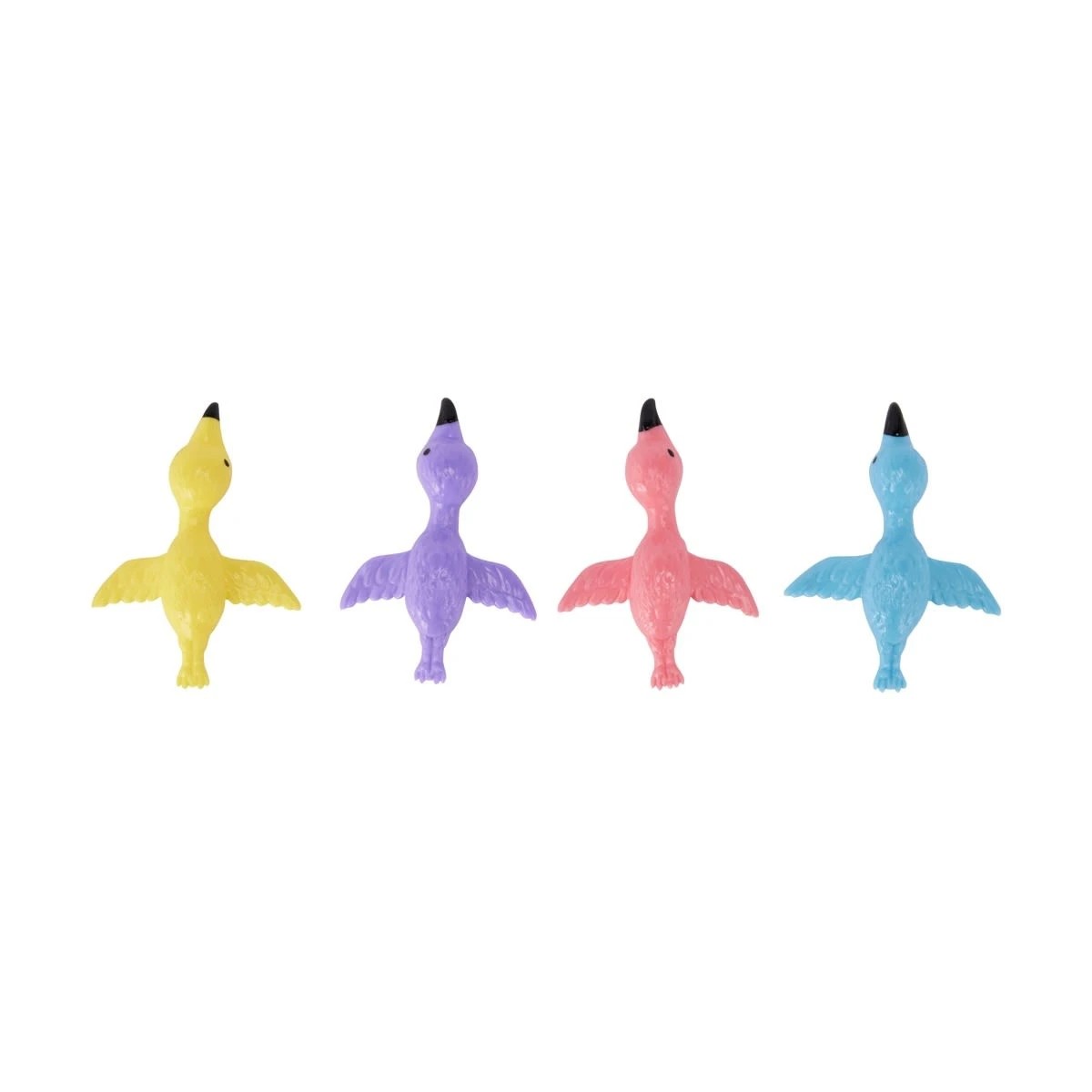 1 4 Piece Flamingo Slingshots, 1 of 10