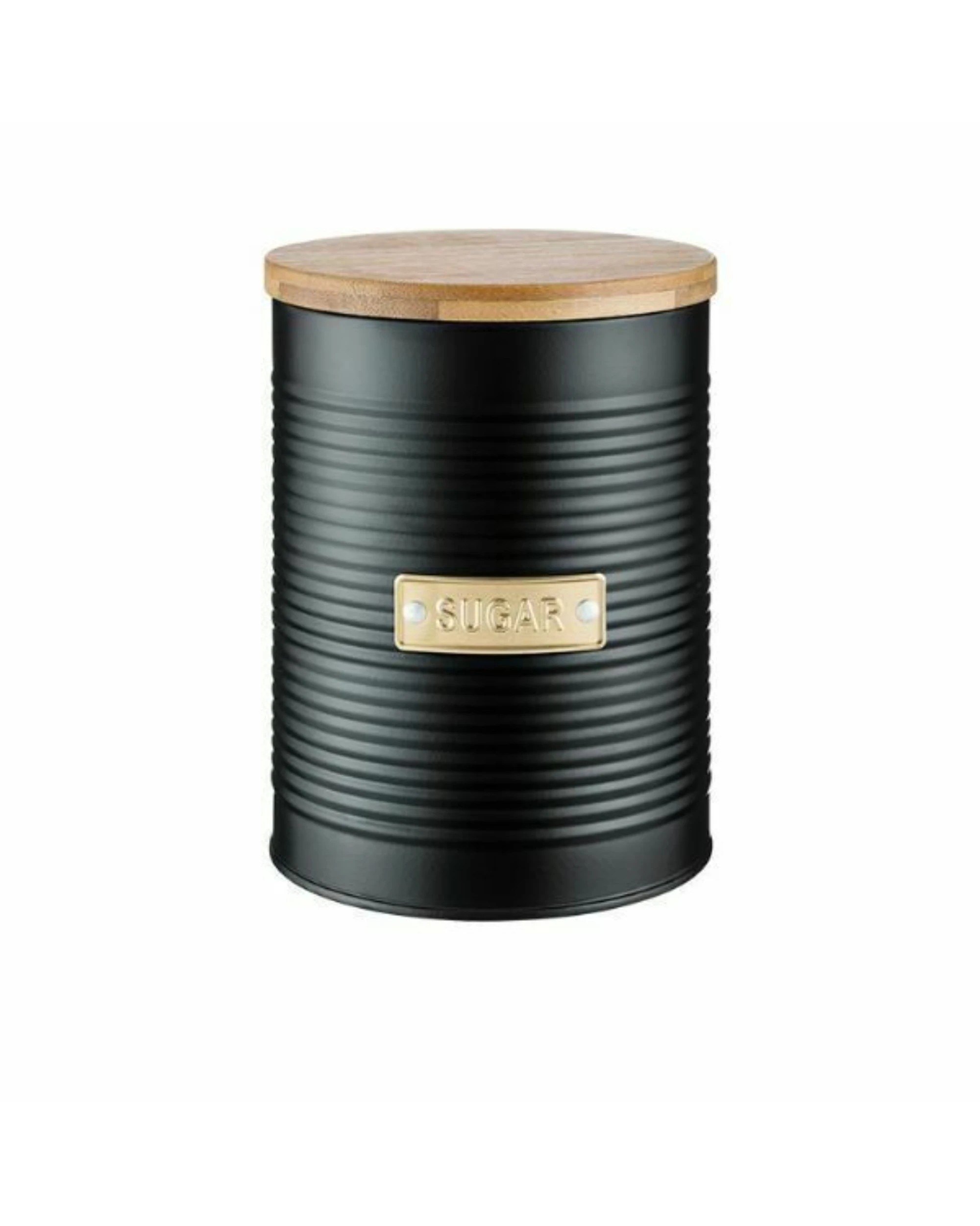 1 Typhoon Living Otto Sugar Storage - Black, 1 of 1