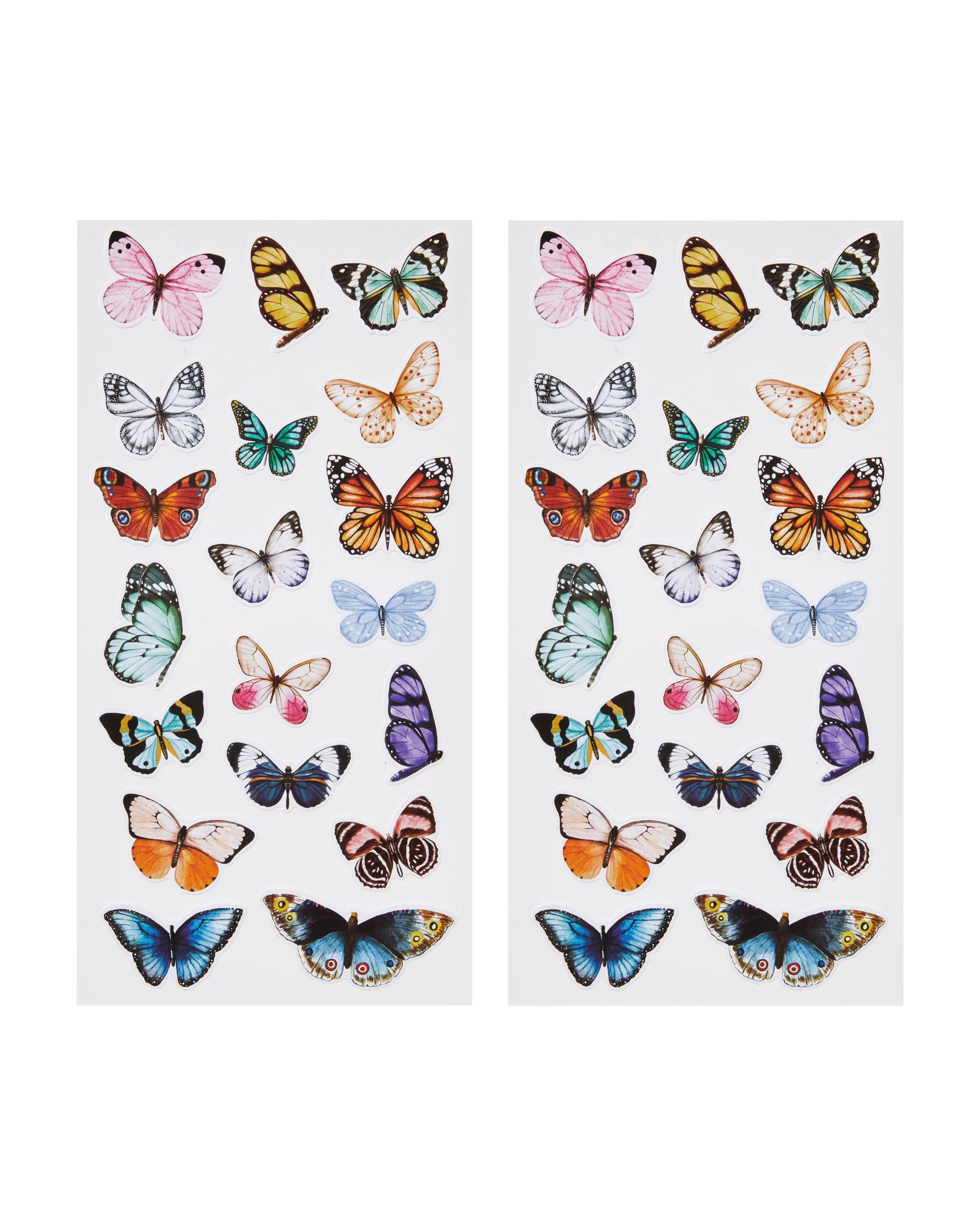 2 3D Stickers - Butterflies, 2 of 3