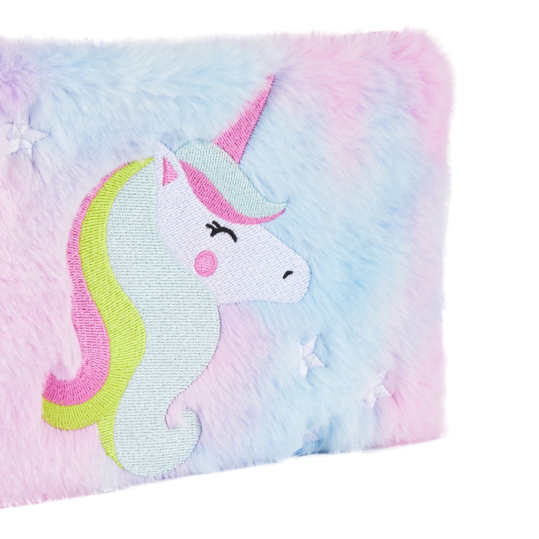 4 Fluffy Pencil Case - Unicorn, 4 of 7