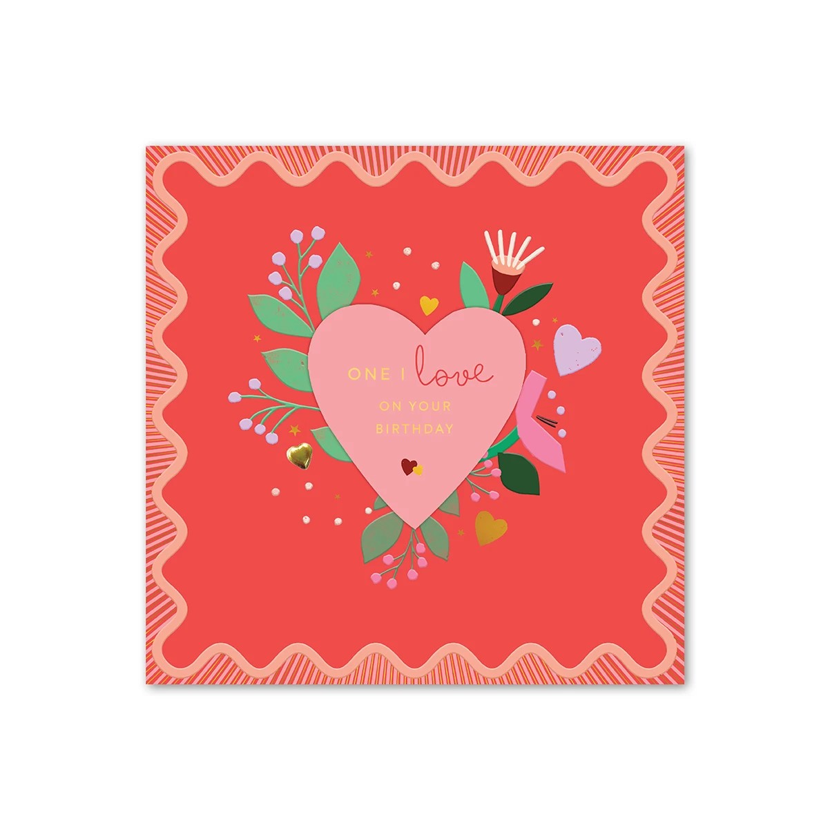 3 Hallmark Birthday Card - One I Love, 3 of 3