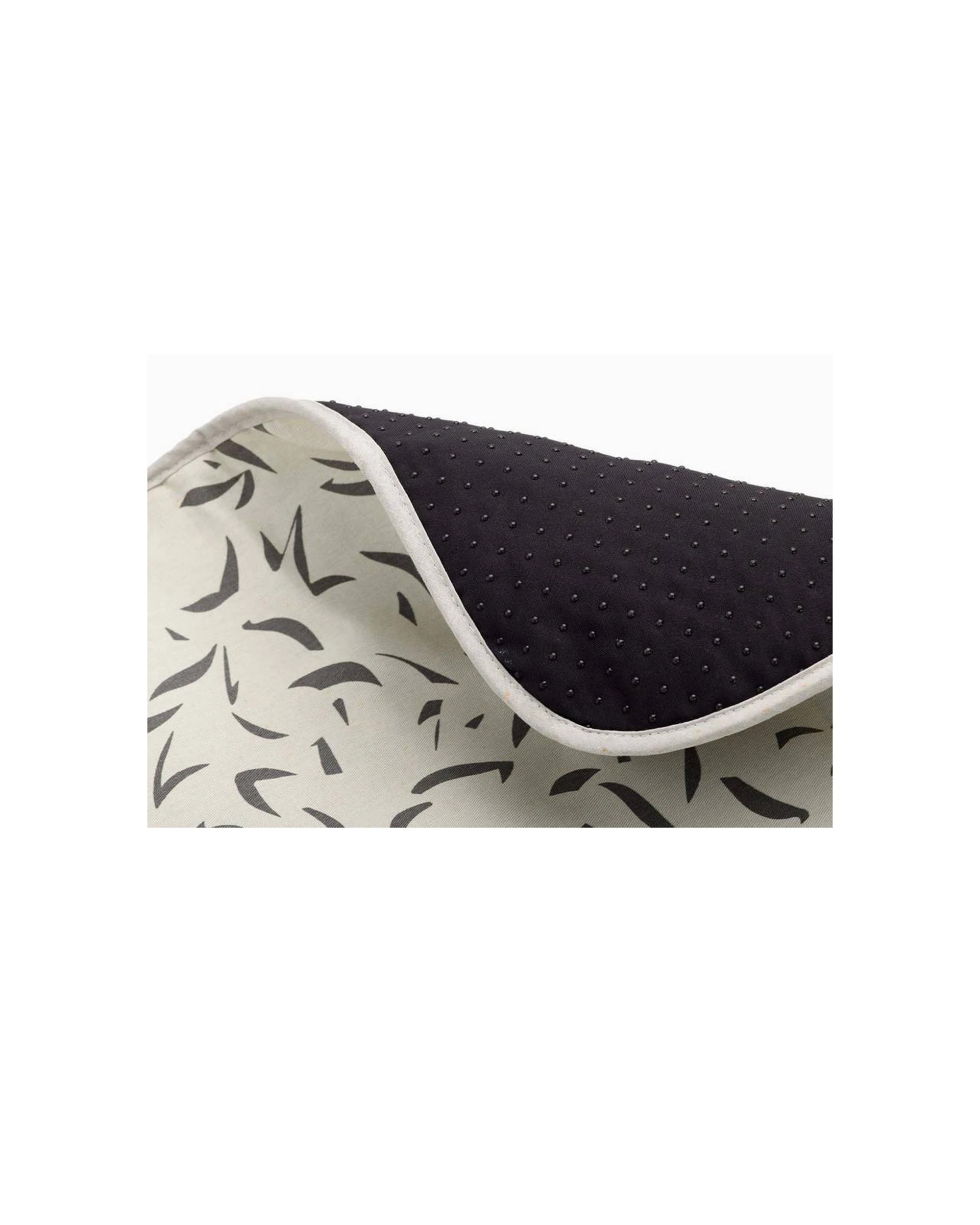 2 Joseph Joseph Swift Ironing Mat 47x90cm Heat Resistant DripLock Silicone Ecru - Multi, 2 of 6