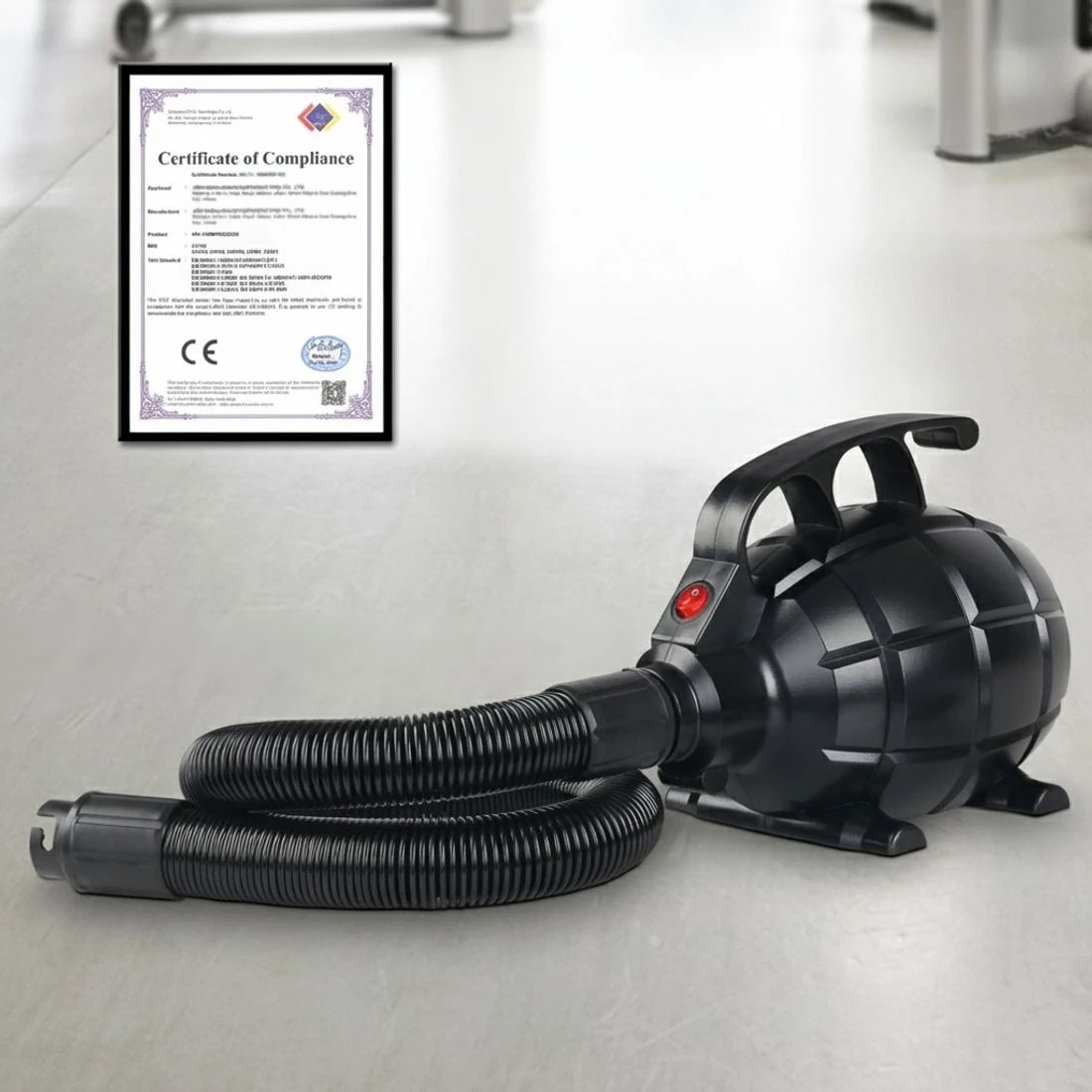 6 Everfit 3M Air Track Gymnastics Tumbling Exercise Yoga Mat W/ Pump Inflatable - Multi, 6 of 6