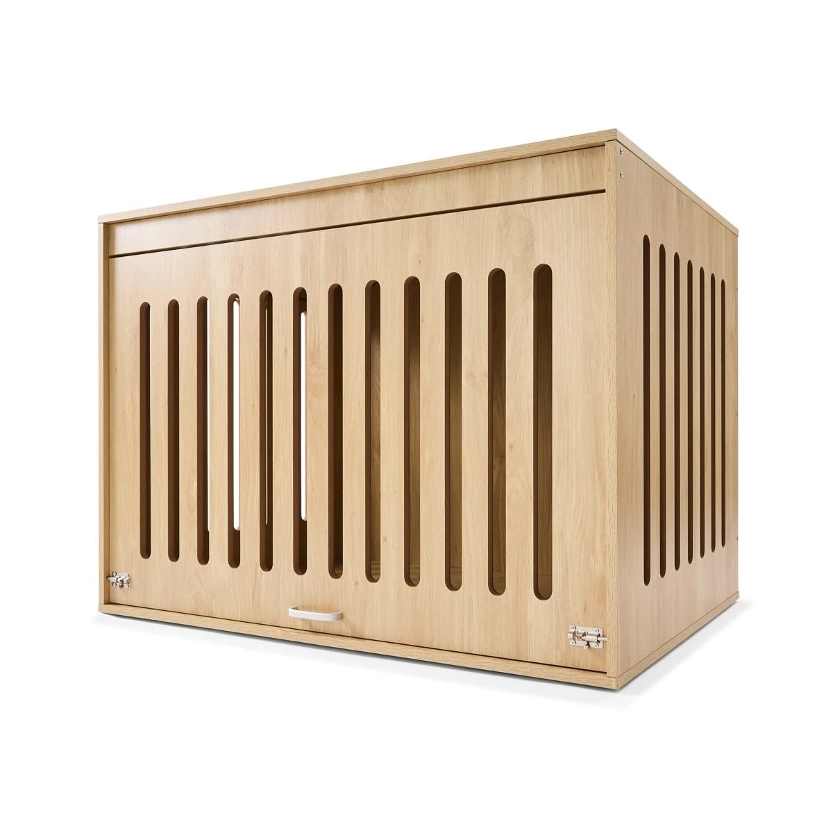 3 Pet Crate Wooden Oak - Extra Large, 3 of 8