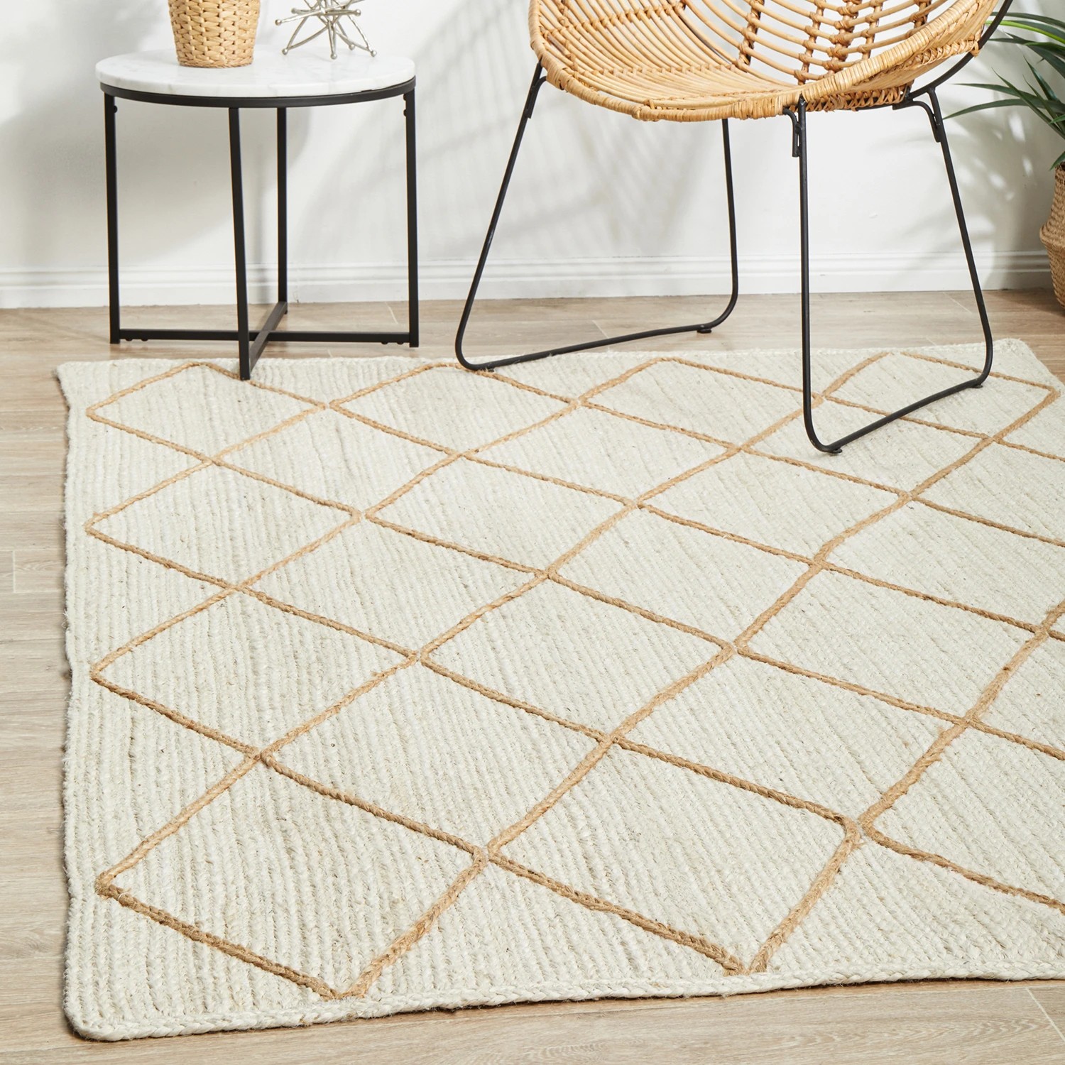 Common Ground Rugs Noosa 222 400x300cm - Extra Extra Large Hand Braided ...