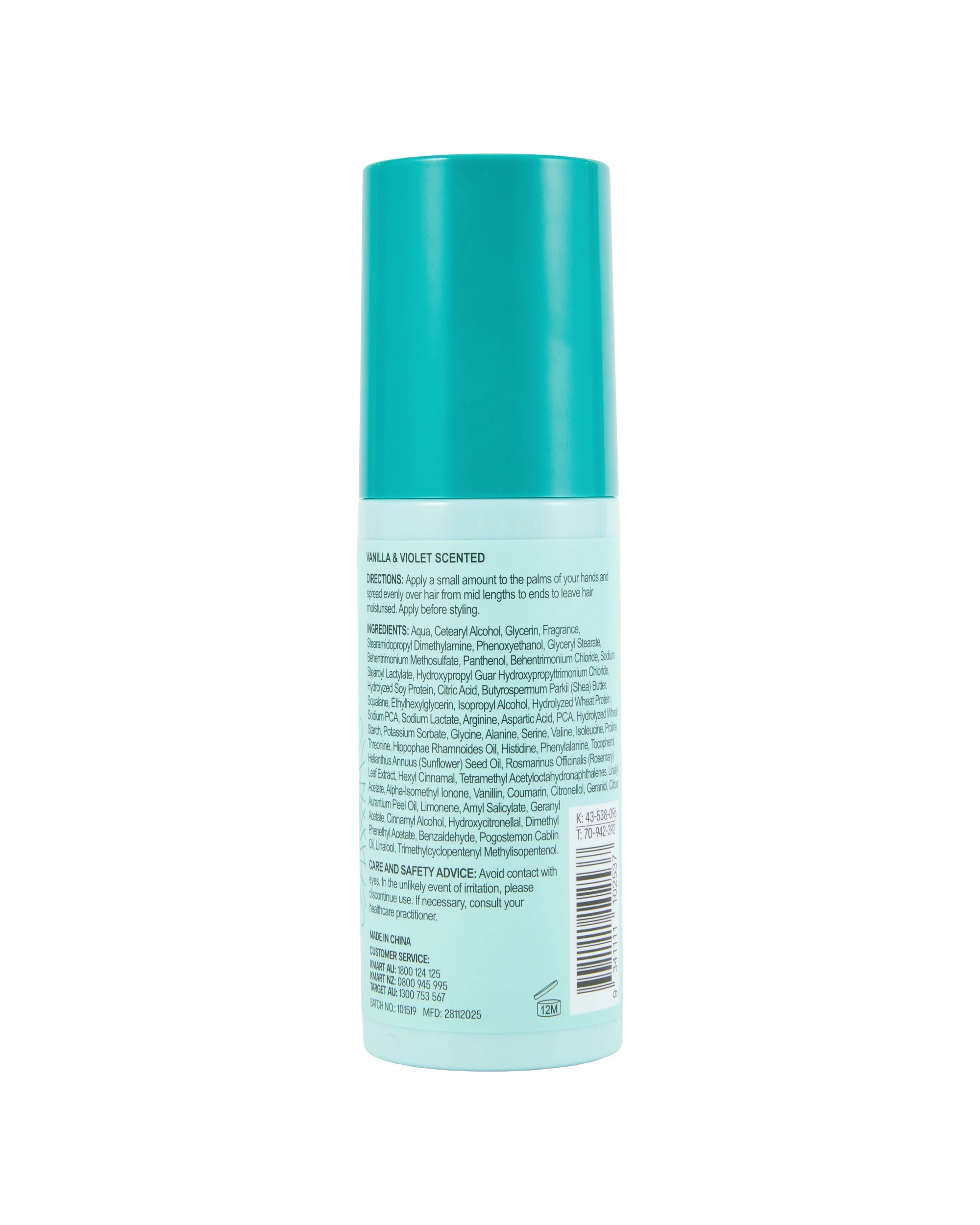 4 OXX Haircare The Revival Revitalising Styling Cream 100ml - Vanilla and Violet Scented, 4 of 4