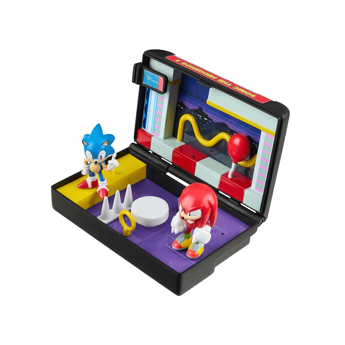 3 Sonic the Hedgehog 3 - Console Heroes Carnival Night Zone Diorama, 3 of 5