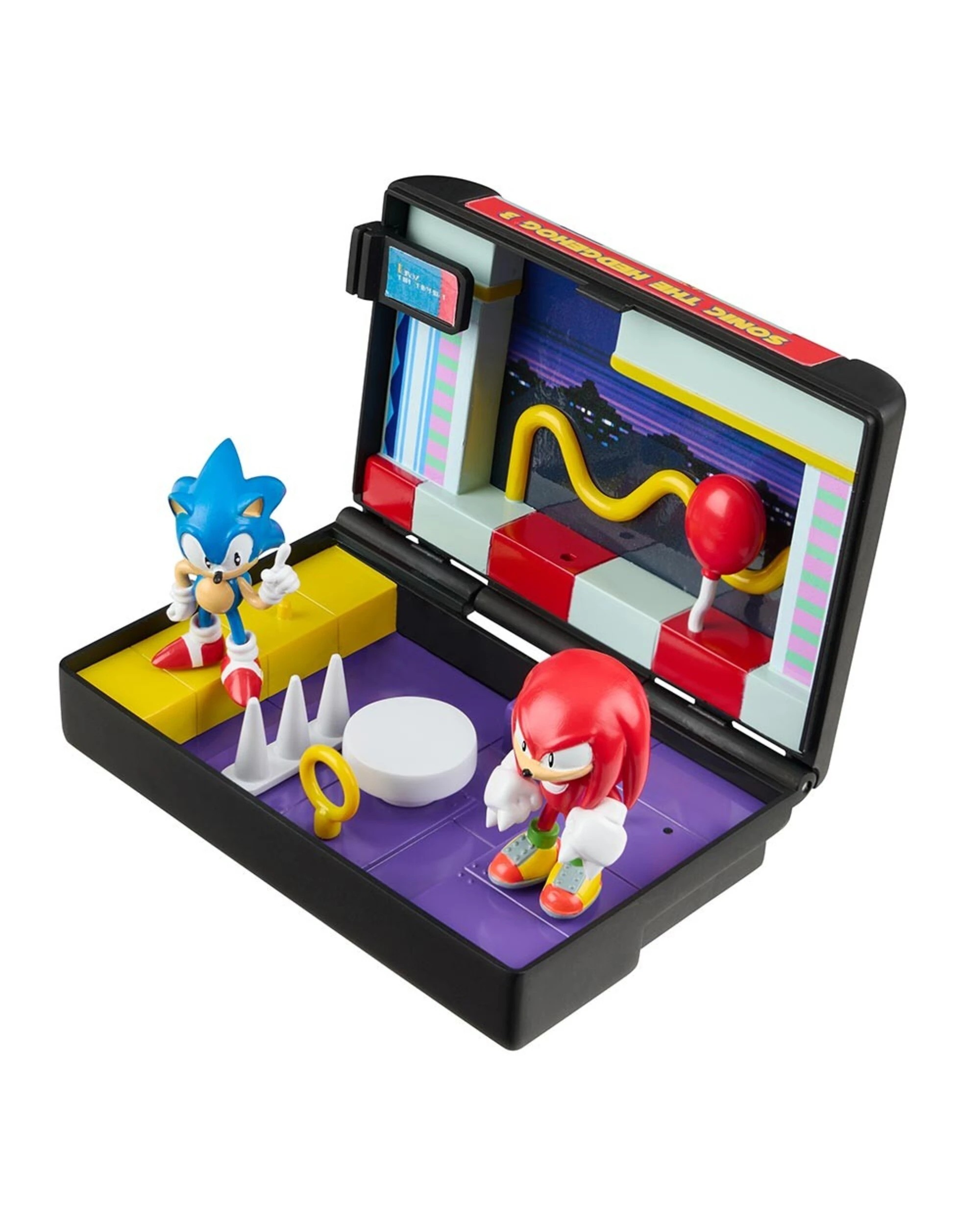 3 Sonic the Hedgehog 3 - Console Heroes Carnival Night Zone Diorama, 3 of 5