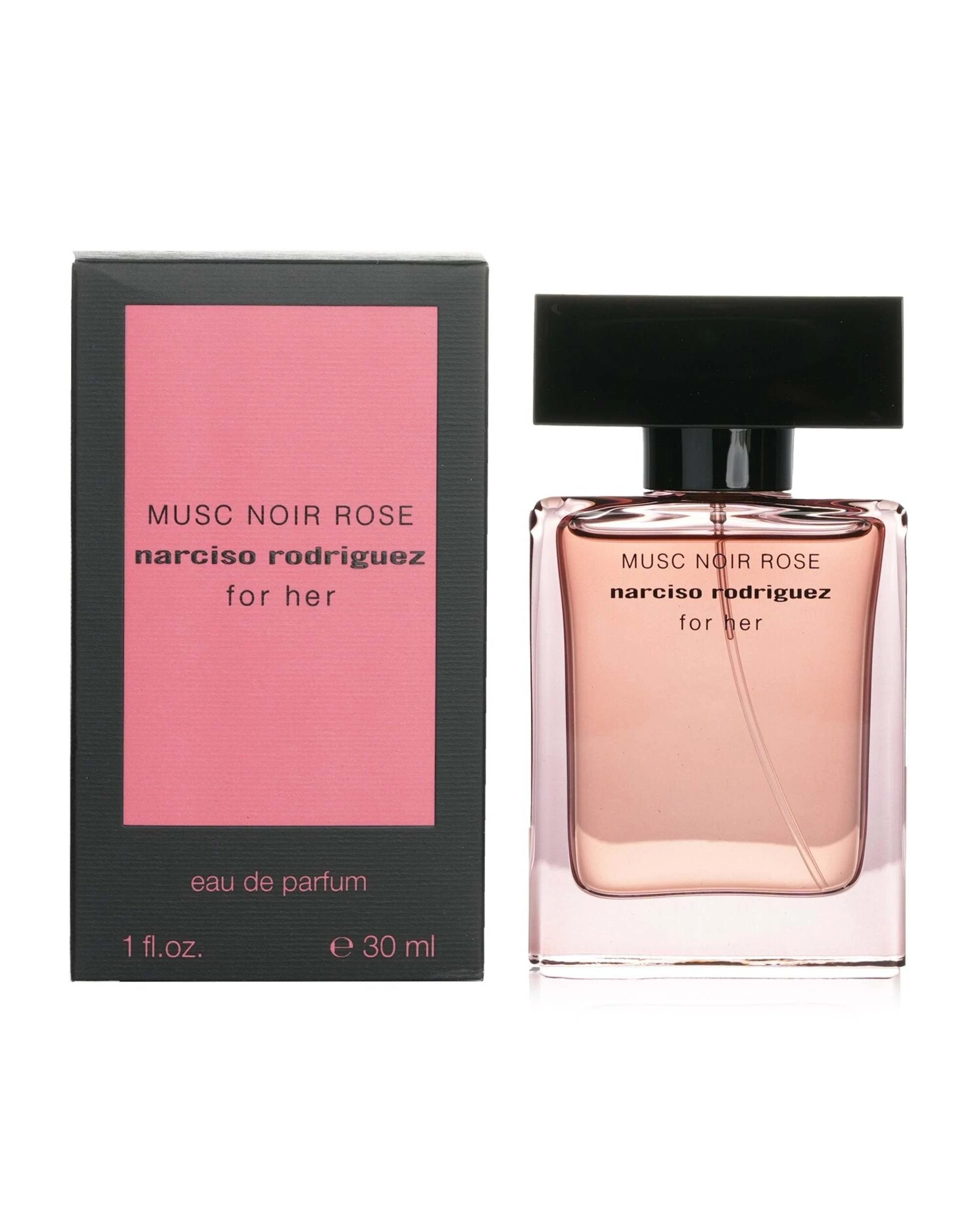 2 Narciso Rodriguez Musc Noir Rose Eau De Parfum Spray 30ml/1oz, 2 of 2