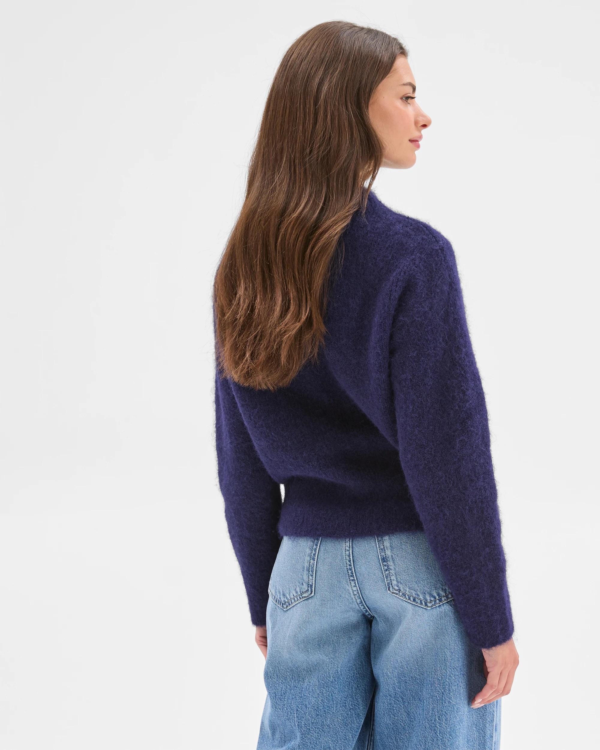 7 Target Petites Petites Plush Knit Jumper ROYAL NAVY, 7 of 7