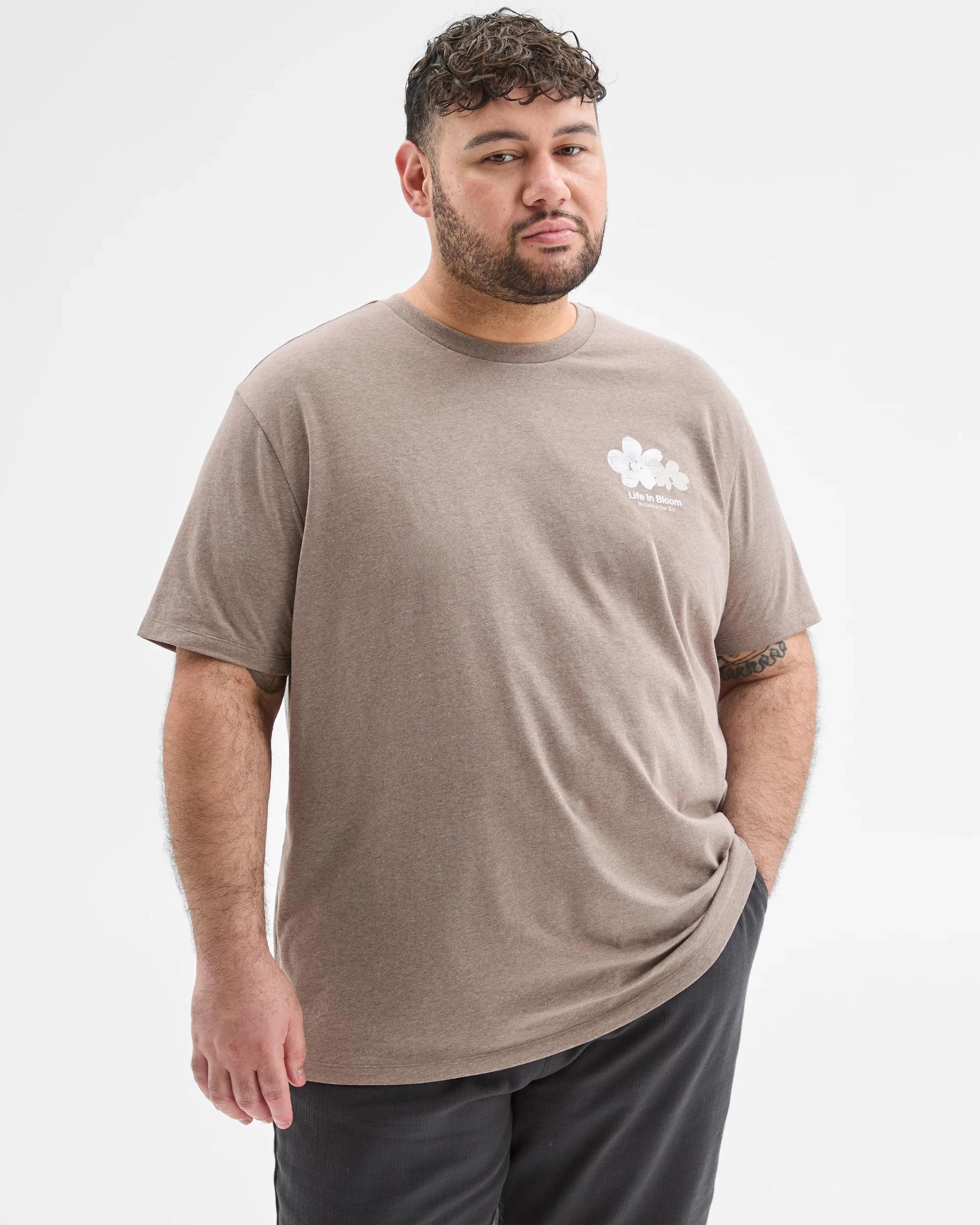 1 Target Man Plus Plus Size Print T-Shirt ROCK, 1 of 6