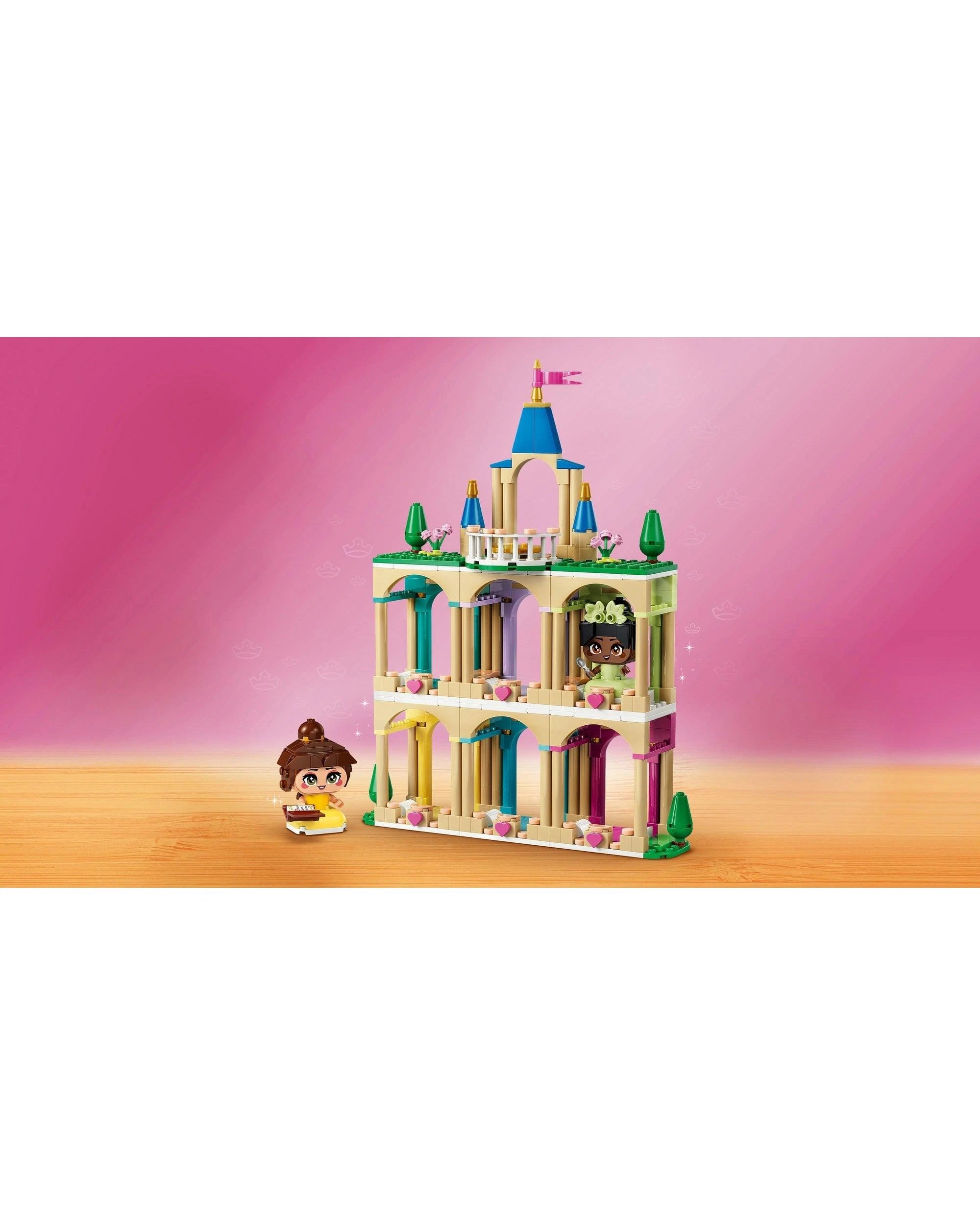 10 LEGO Disney: Princess Mini Belle and Tiana with Castle - 43291, 10 of 10