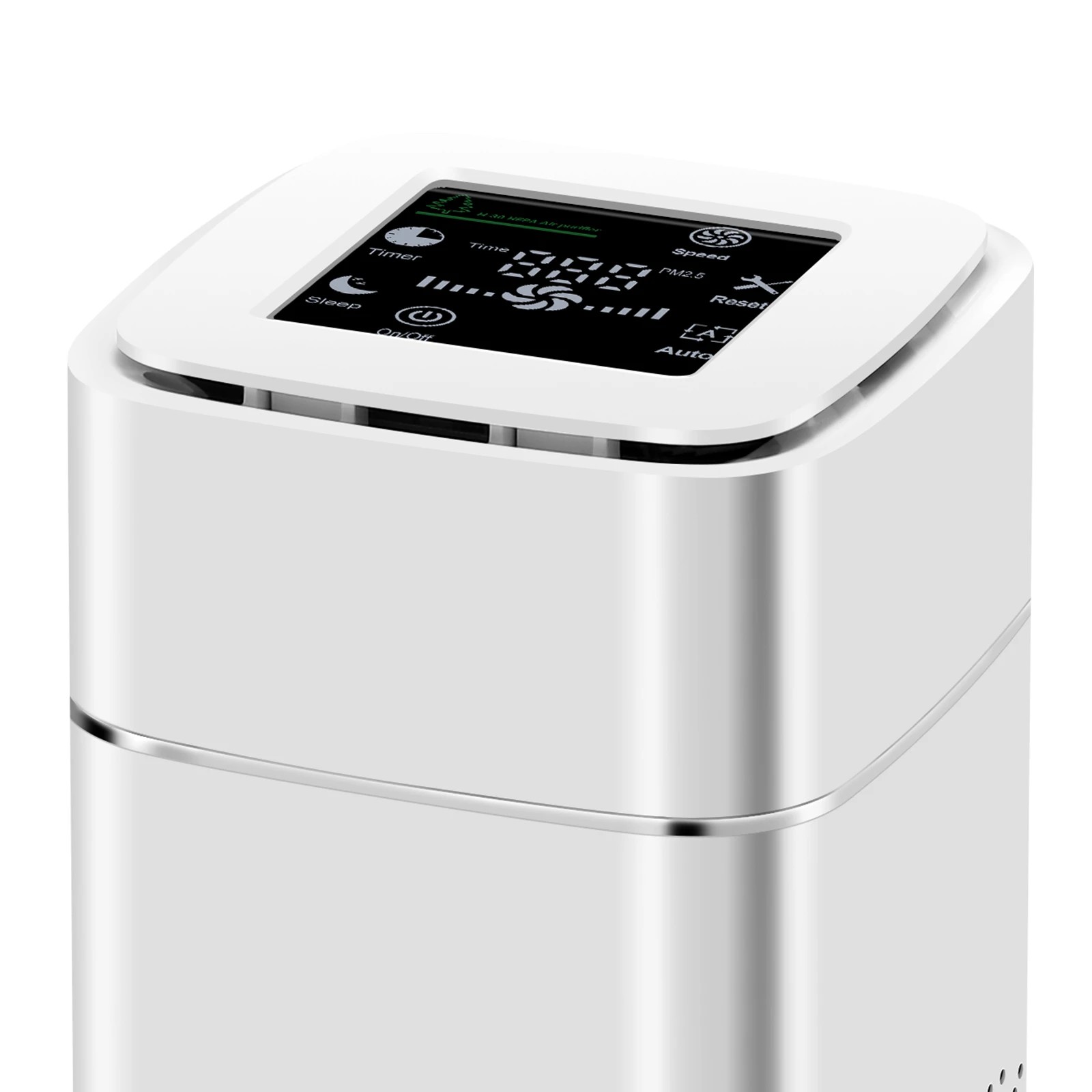 2 Ausway HEPA Air Purifier Cleaner Portable Quiet Carbon Filtration 4 Speeds, 2 of 4