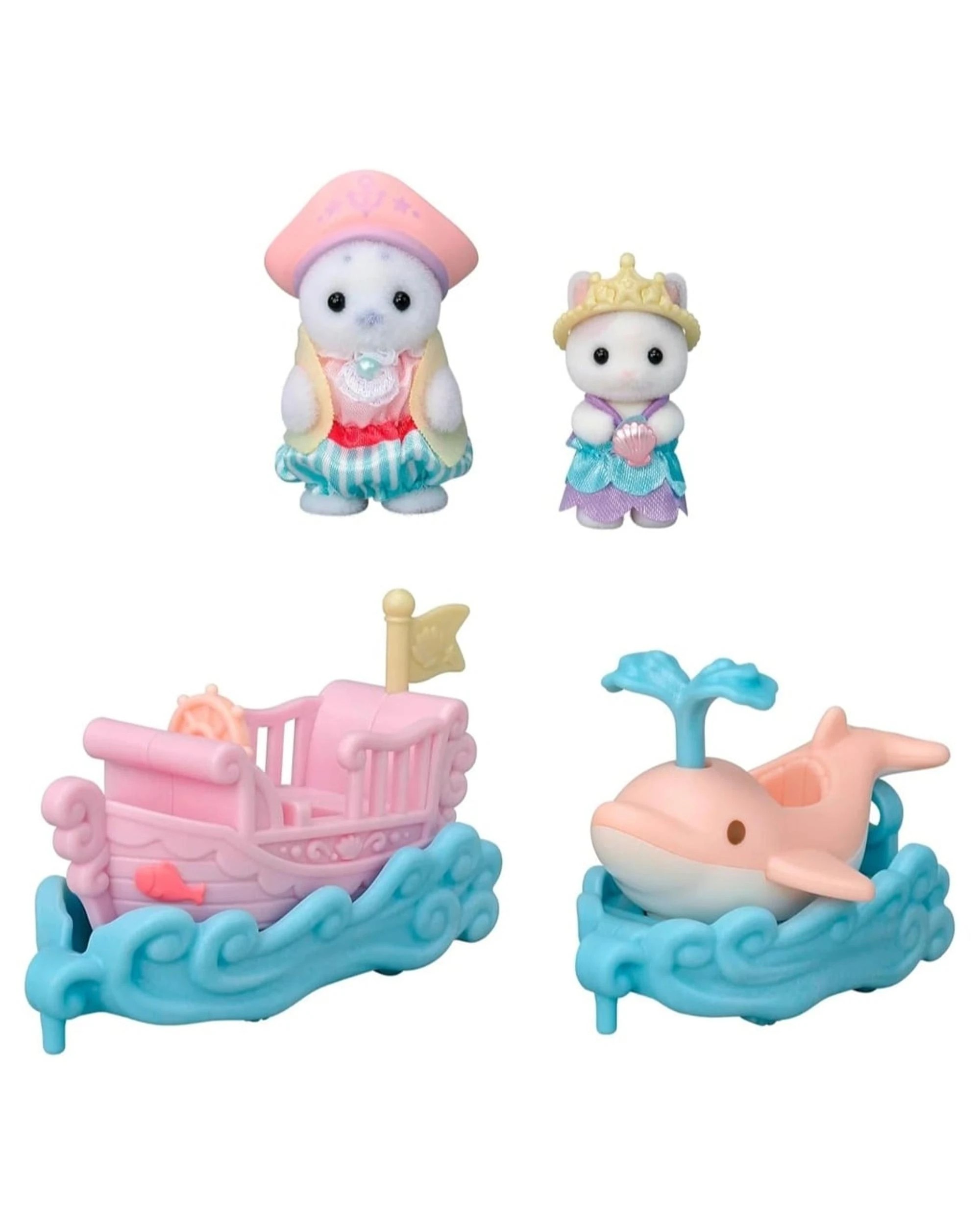 2 Sylvanian Families Ride the Waves Amusement Park Ride Set - 5820, 2 of 3