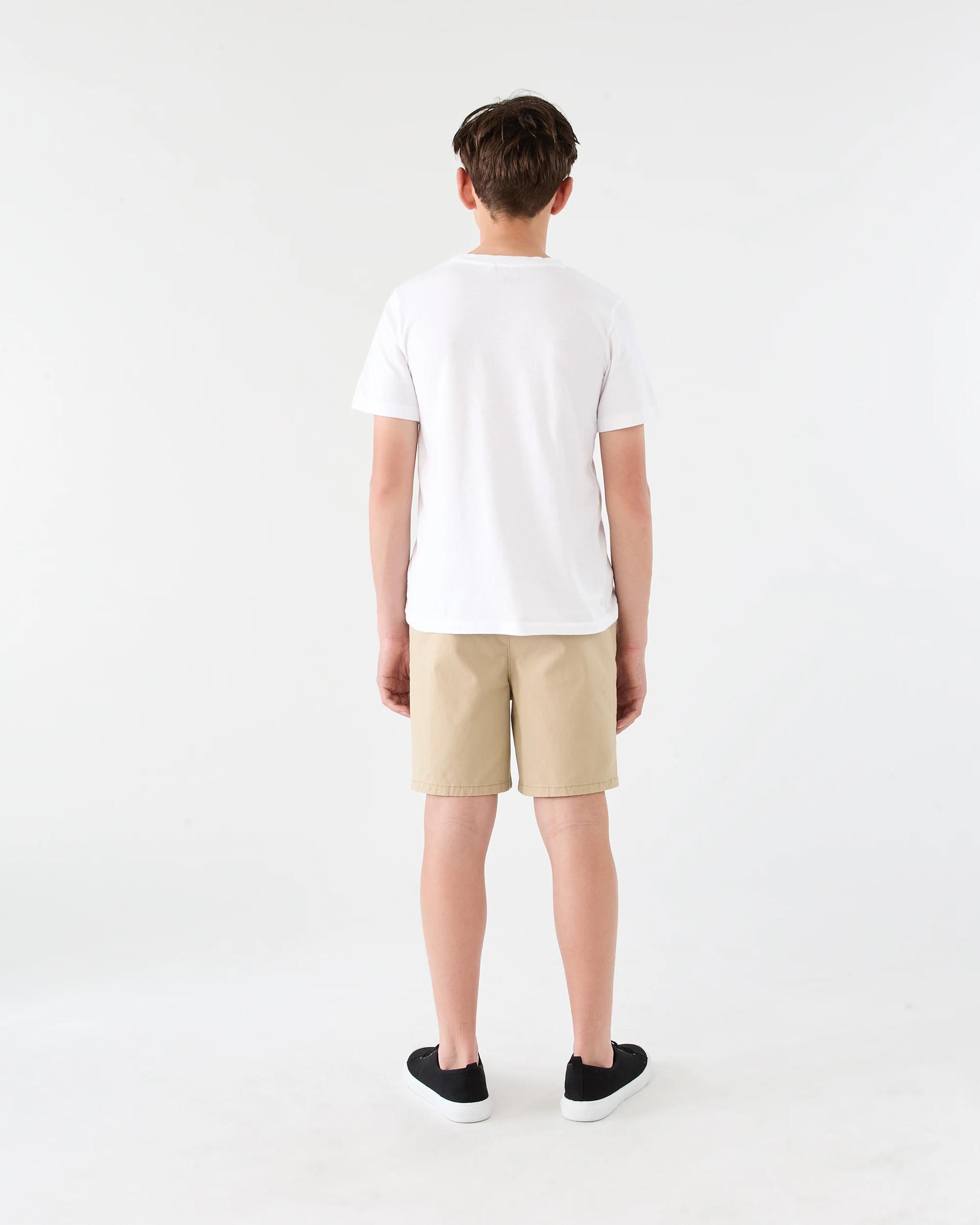 6 Washed Pull On Shorts Safari, 6 of 6