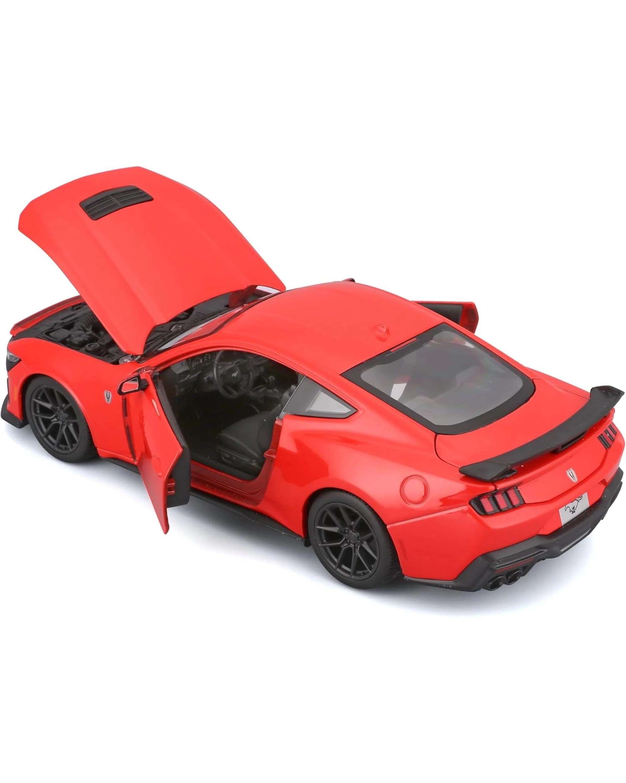 4 Maisto 2024 Ford Mustang Darkhorse 1:24 Scale Special Edition Vehicle, 4 of 6