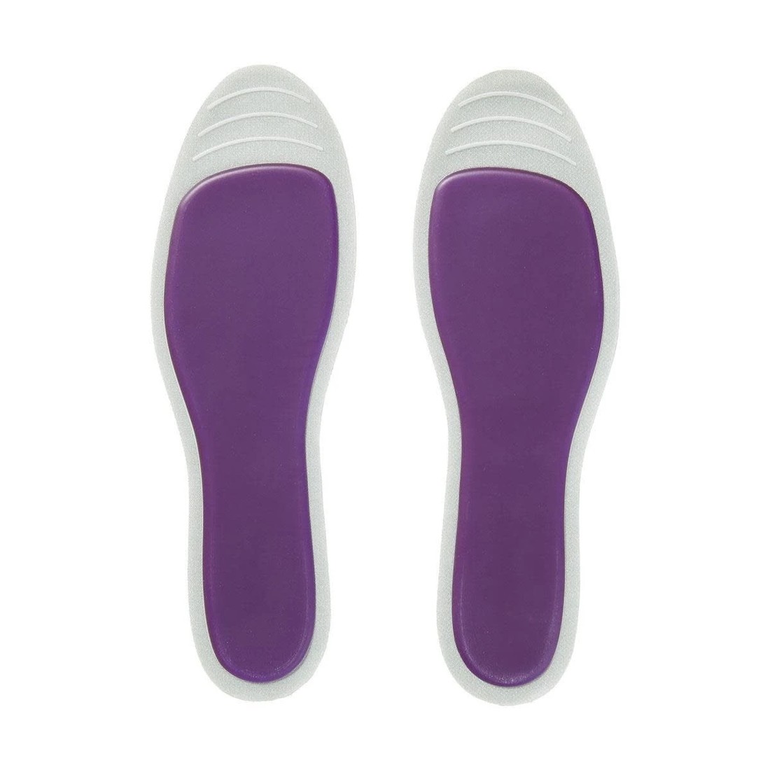 2 Footcare Ultra Gel Insoles - Purple, 2 of 3