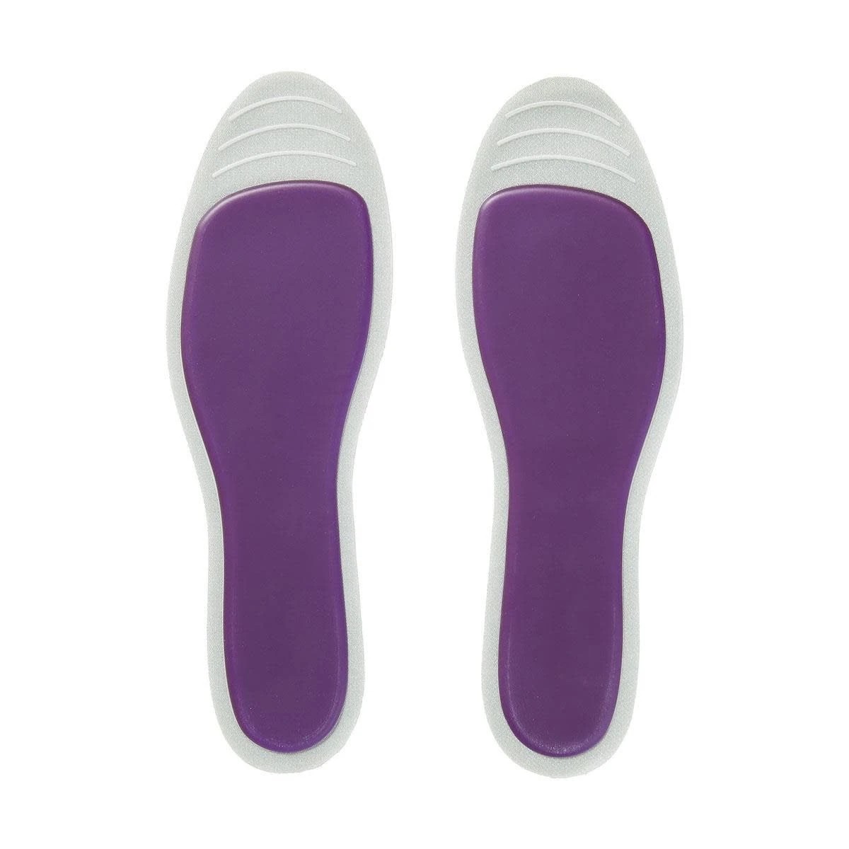2 Footcare Ultra Gel Insoles - Purple, 2 of 3