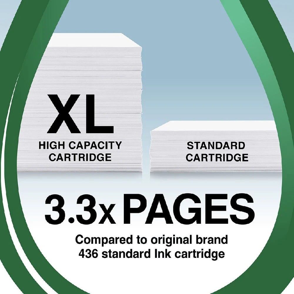 4 Calidad Brother LC436XL Ink Cartridge Cyan, 4 of 7