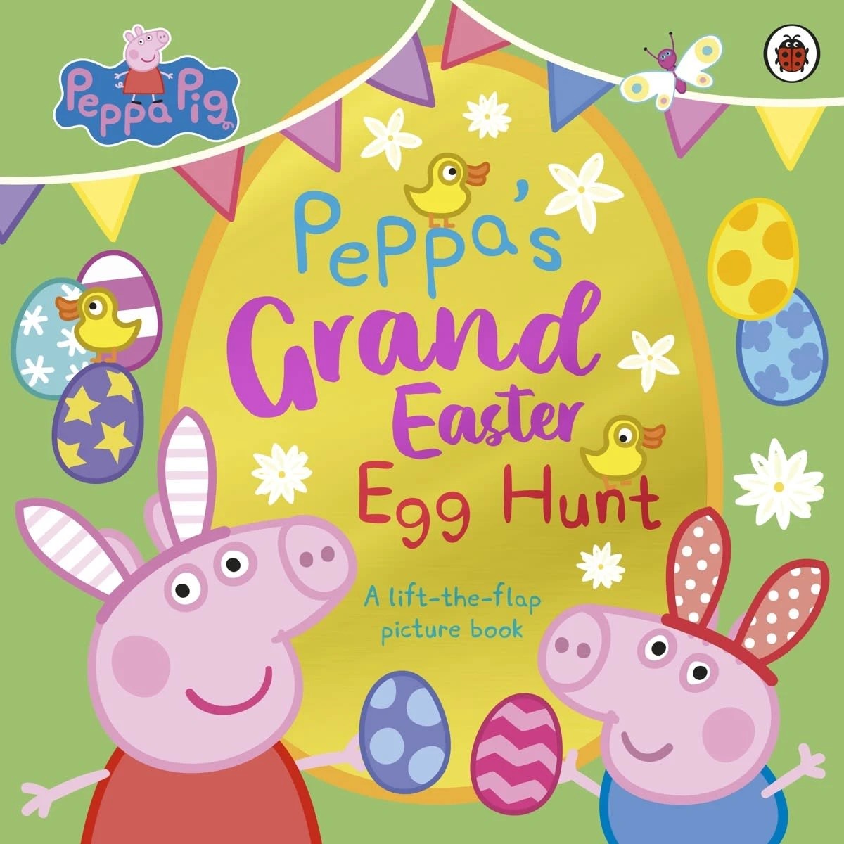 1 Peppa's Grand Easter Egg Hunt - A Lift-the-Flap Picture Book, 1 of 1
