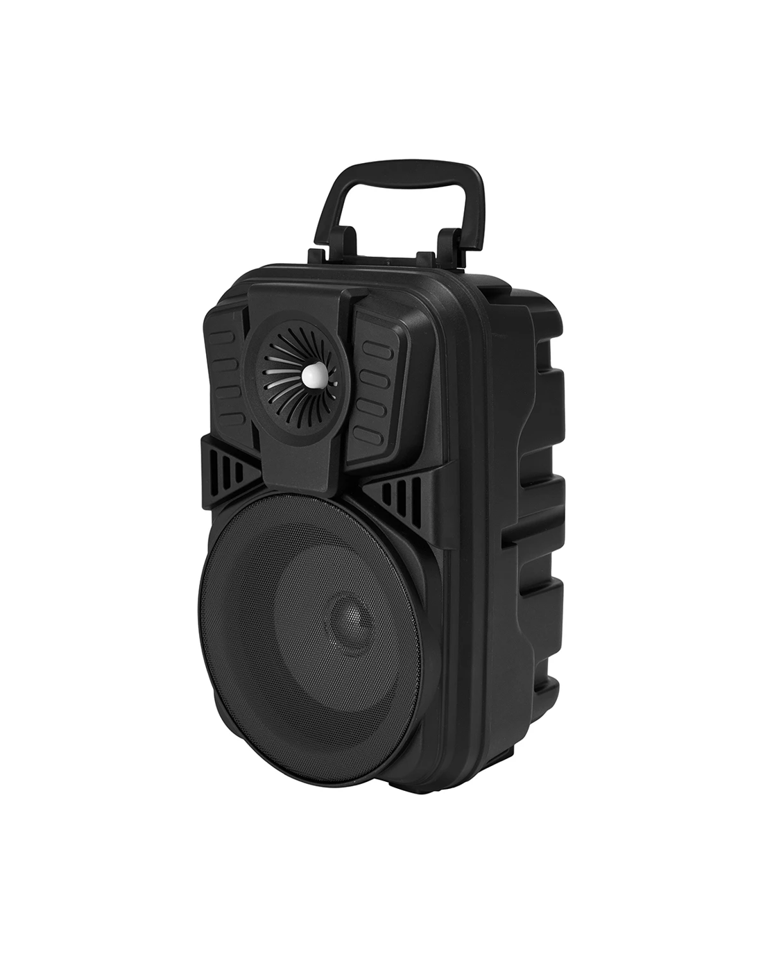 1 Karaoke Speaker with Microphone - Black, 1 of 10