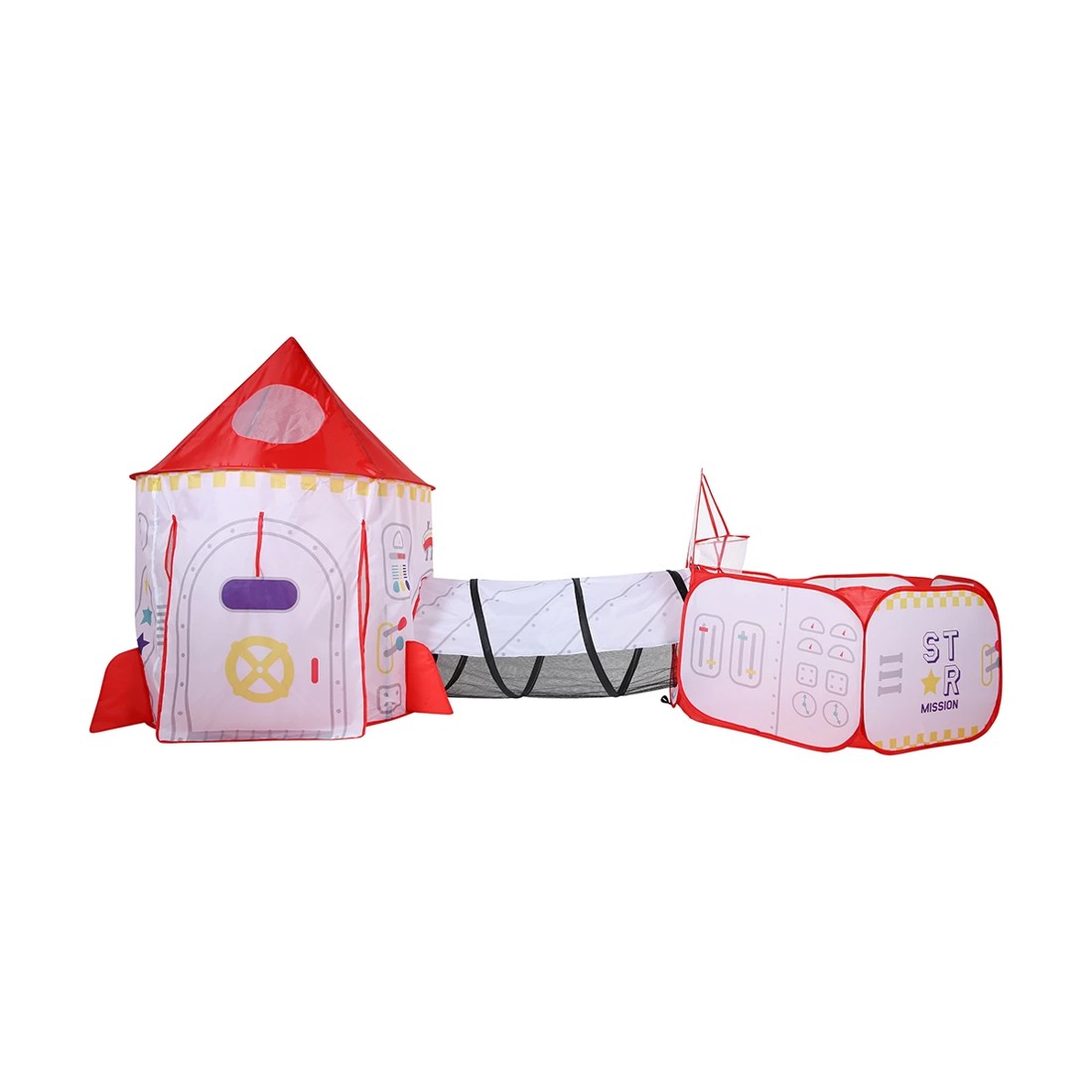 2 Rocket 3-in-1 Play Tent, 2 of 6