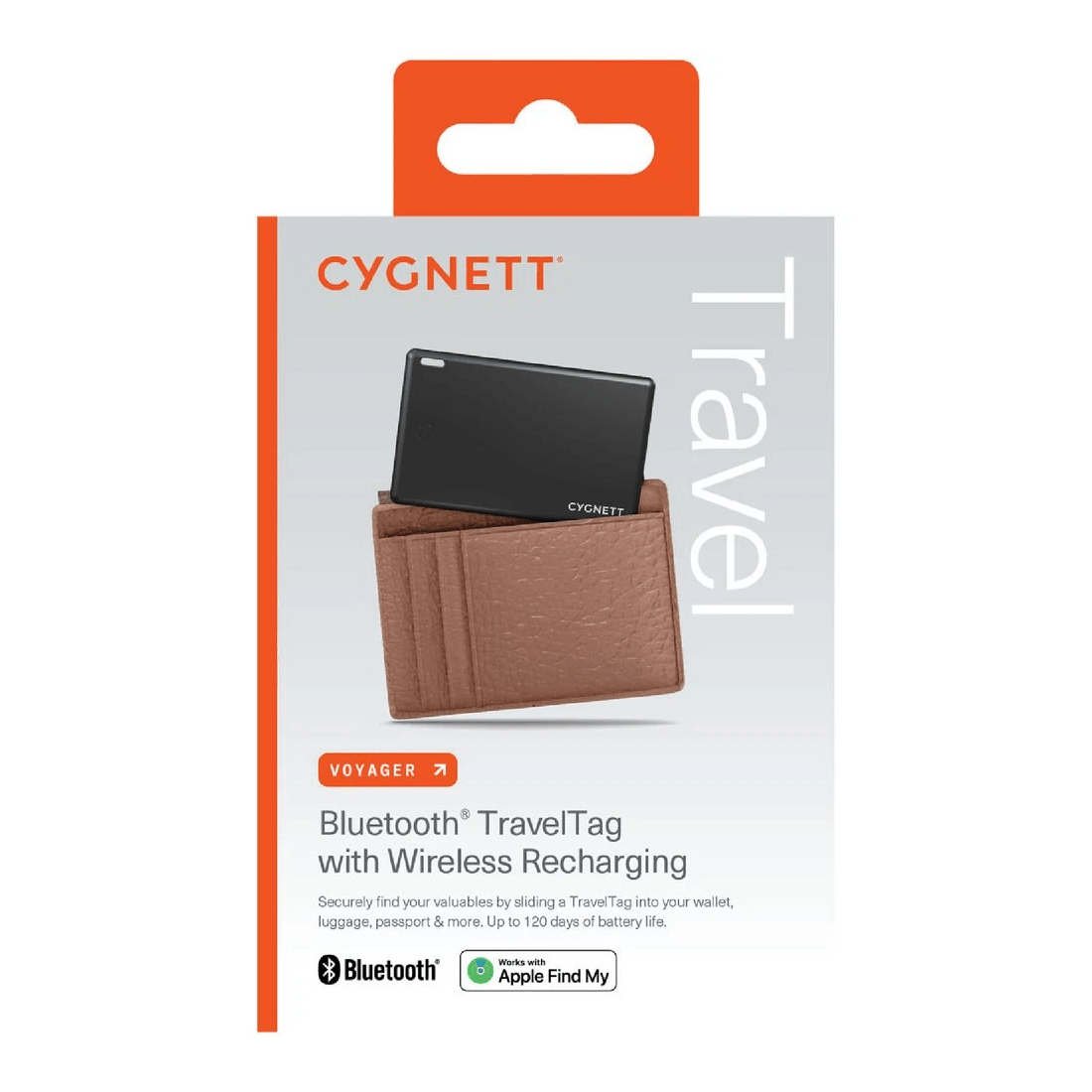 2 Voyager Bluetooth Travel Tag Black, 2 of 7