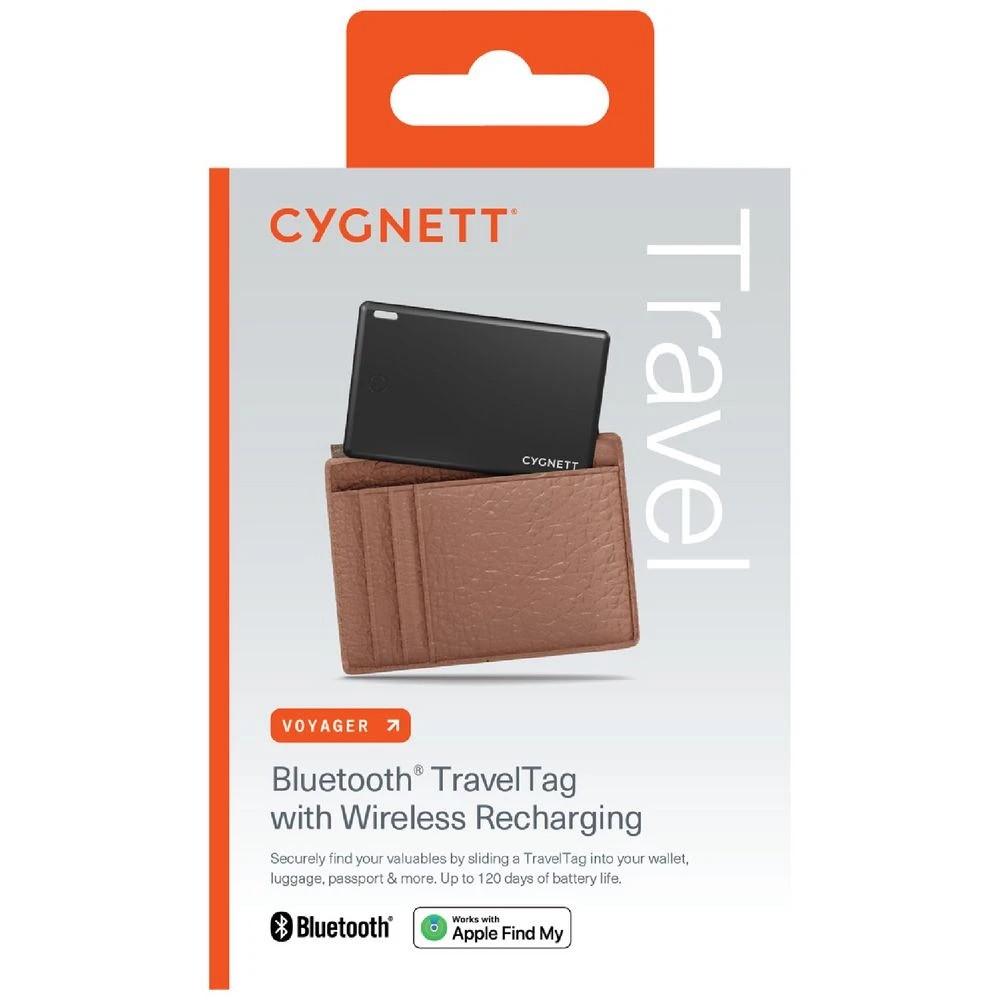 2 Voyager Bluetooth Travel Tag Black, 2 of 8