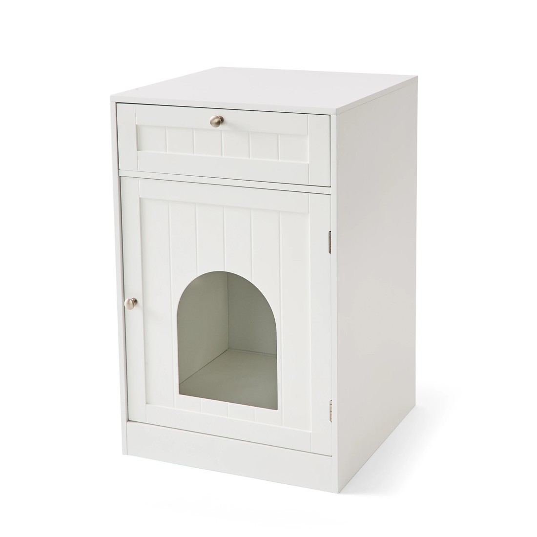 3 Cat Litter Cabinet with Storage Drawer, 3 of 9