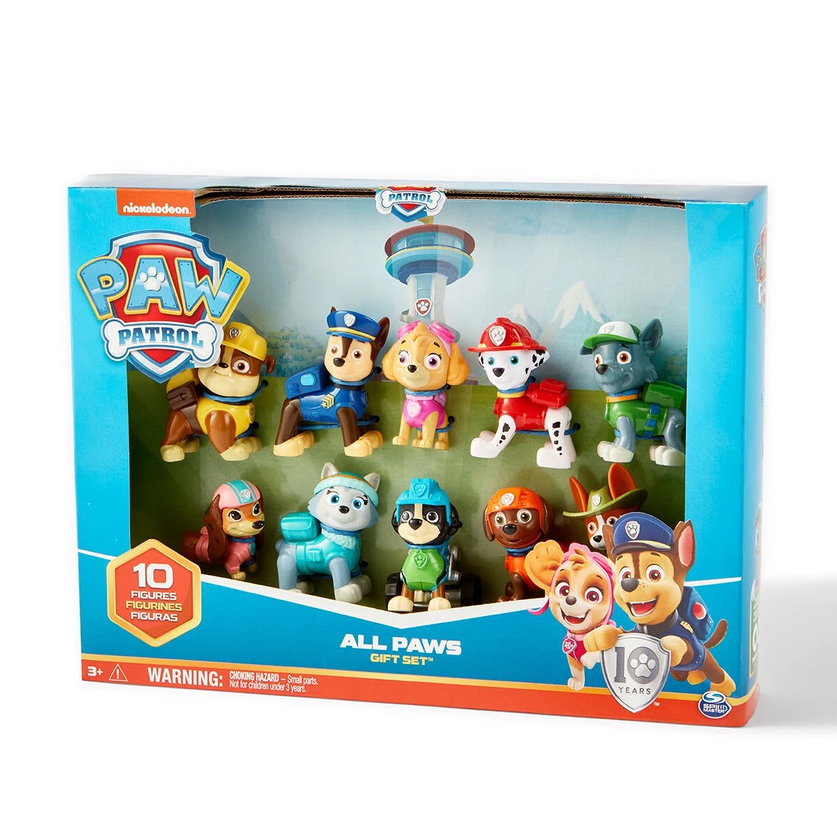 1 Nickelodeon PAW Patrol All PAWS Gift Set, 1 of 7
