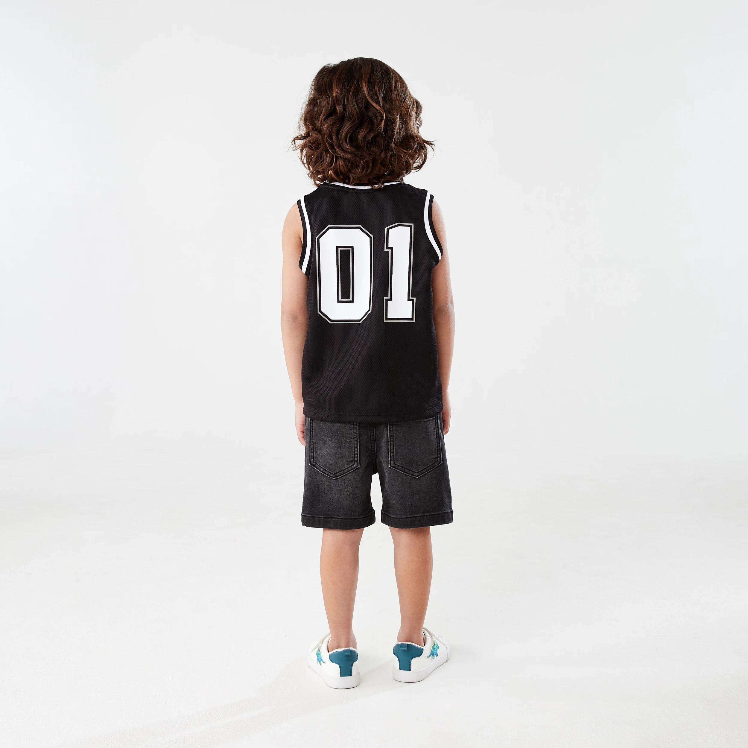 9 Mesh Tank VARSITY BROOKLYN 01 BLACK, 9 of 9
