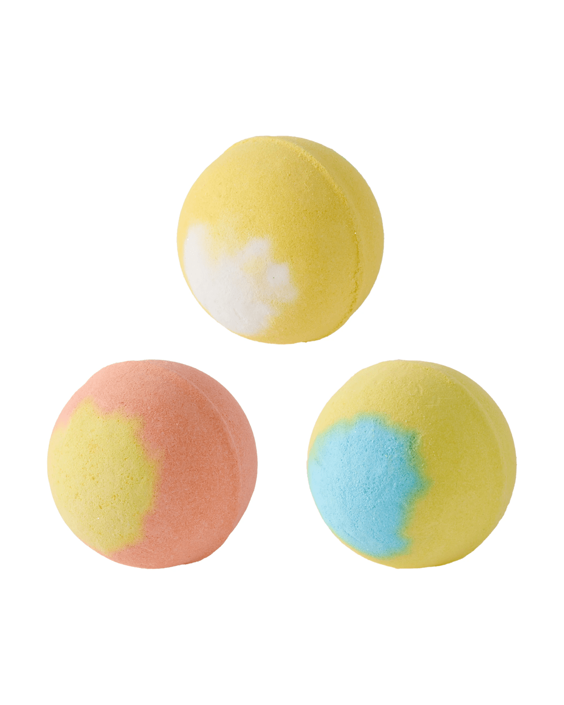 3 OXX Bodycare 9 Piece Slime Bath Fizzers - Peach Scented, 3 of 8