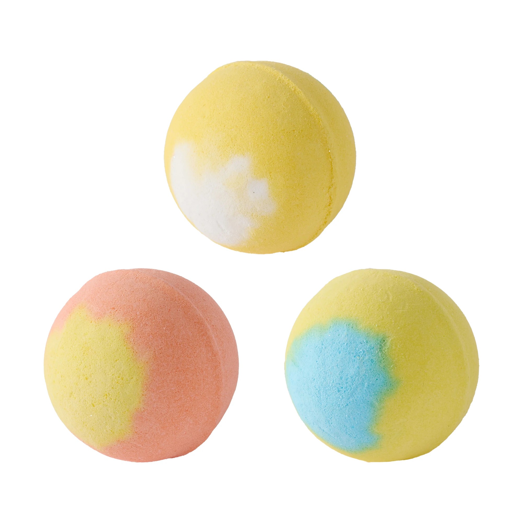 3 OXX Bodycare 9 Piece Slime Bath Fizzers - Peach Scented, 3 of 8