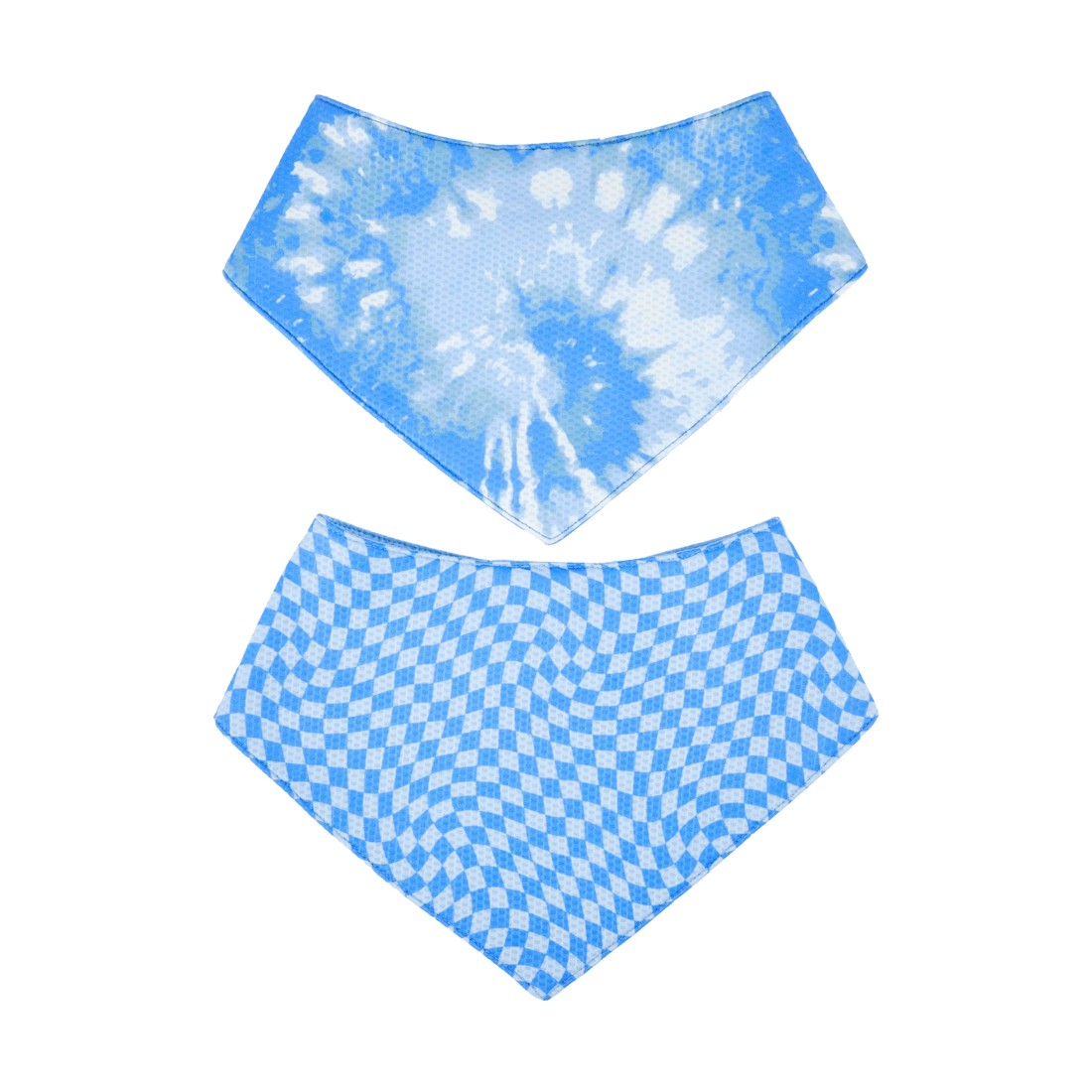 2 2 Pack Pet Cooling Bandana - Large to Extra Large, Blue, 2 of 6