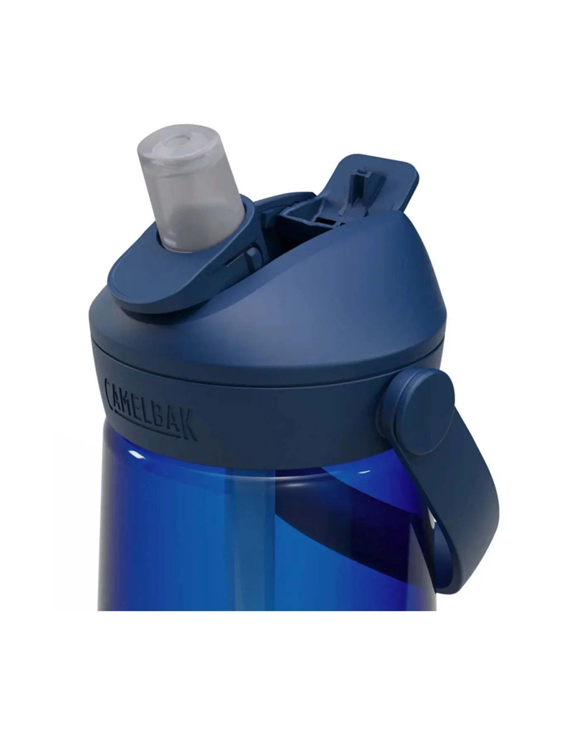 3 Camelbak Thrive Flip Straw Drink Bottle Vacuum Insulated Leakproof 750ml Oxford - Blue, 3 of 4