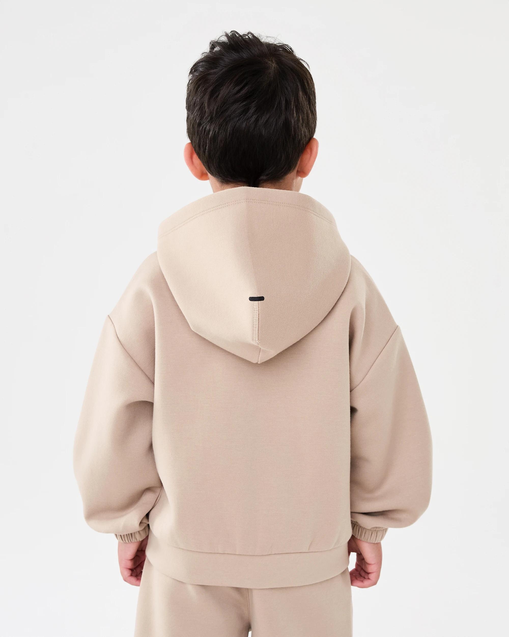 3 Zip Through Hoodie Bge Savnh, 3 of 10