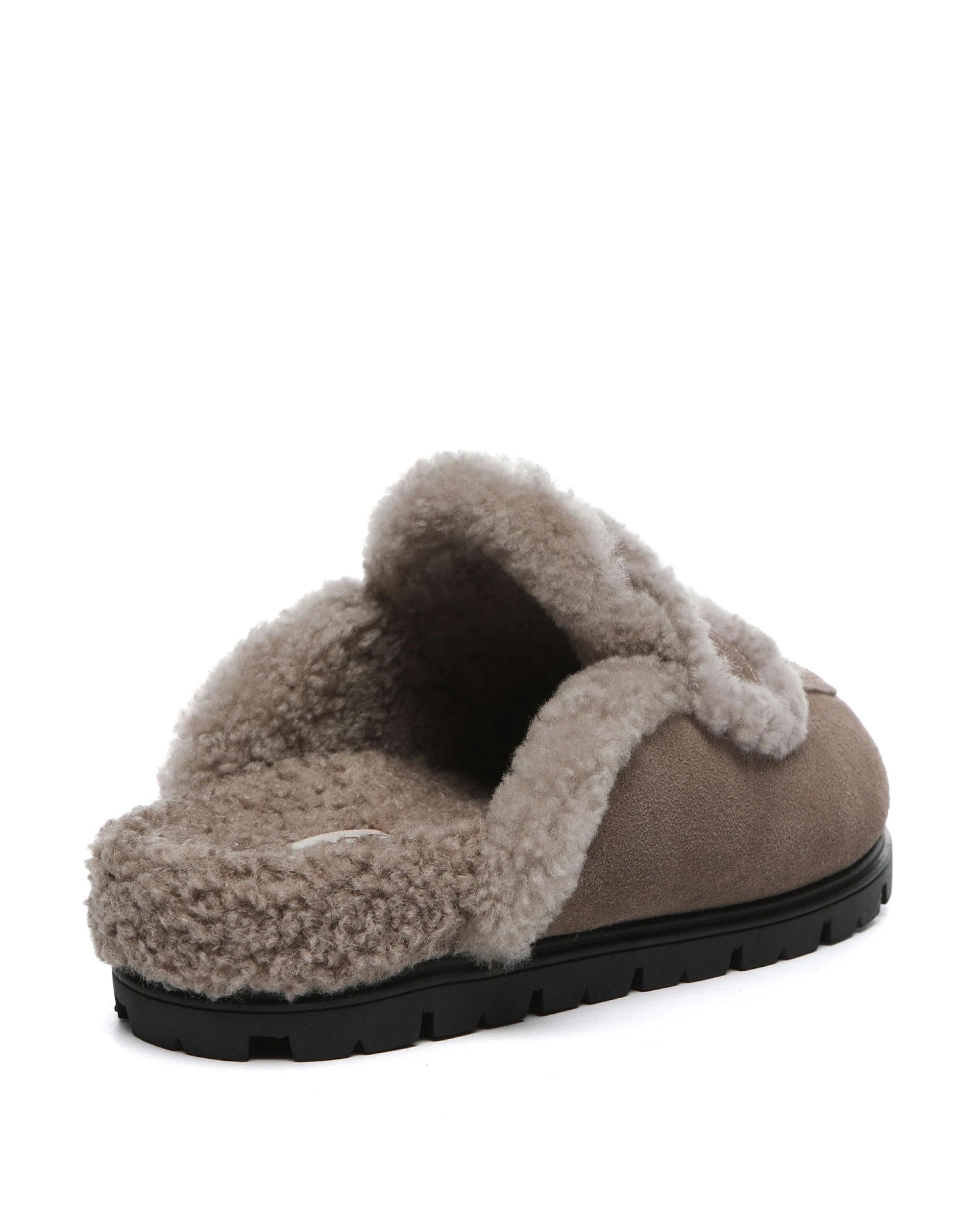 3 Australian Shepherd UGG Womens Remi Slippers BROWN, 3 of 5
