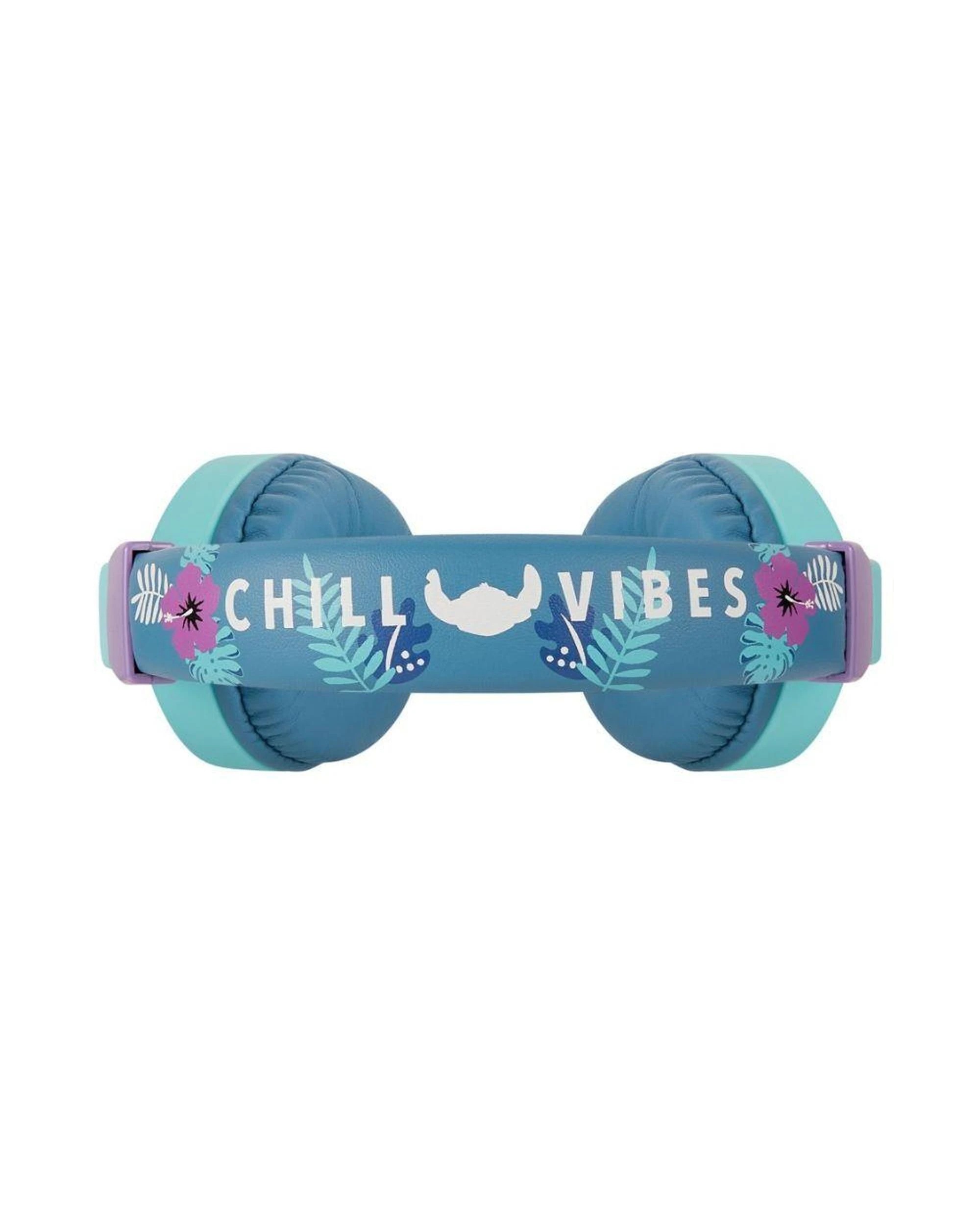 4 Disney Stitch 3D Kids Stereo Headphones AUX Plug Adjustable Headband, 4 of 6