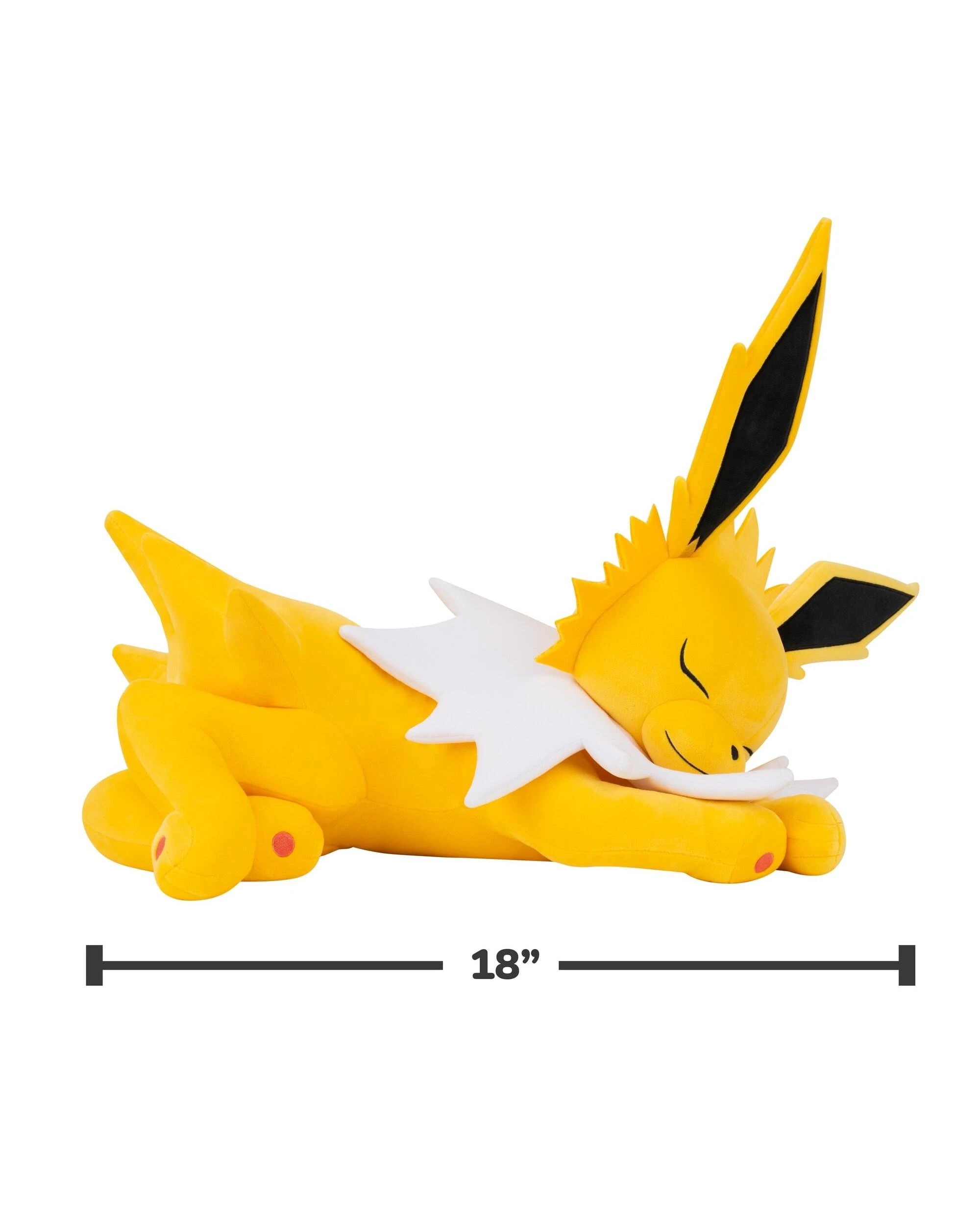 4 Pokemon Sleeping Jolteon 18 inch Plush, 4 of 4