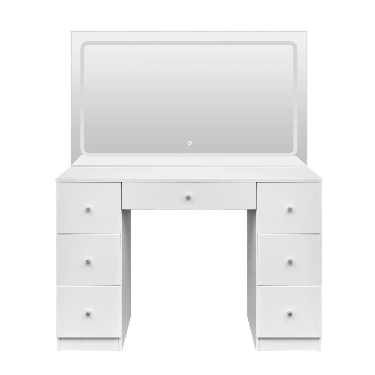 1 LUXSUITE XL Size Vanity Makeup Table Lighting  White, 1 of 6