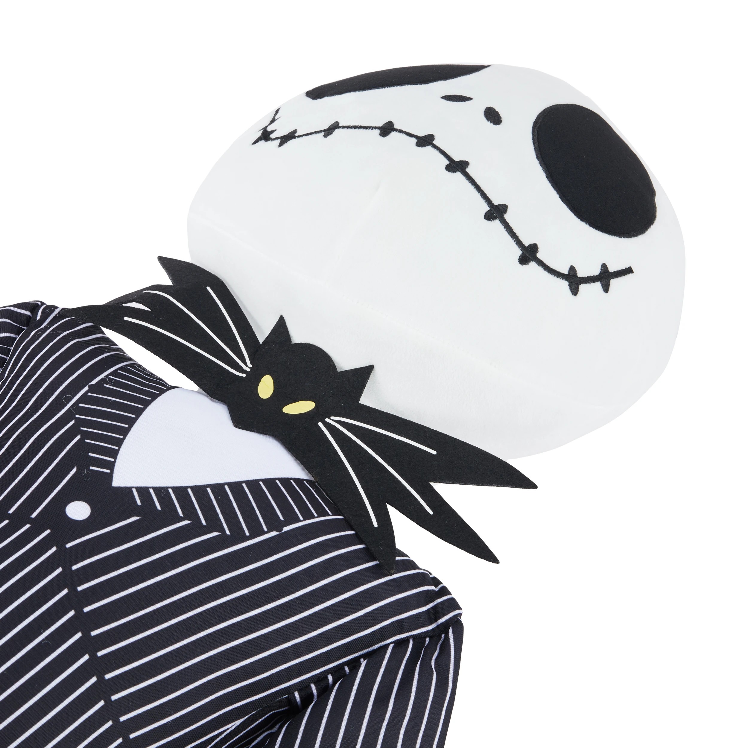 3 Disney Tim Burton's The Nightmare Before Christmas Giant Jack Skellington Plush Toy, 3 of 6
