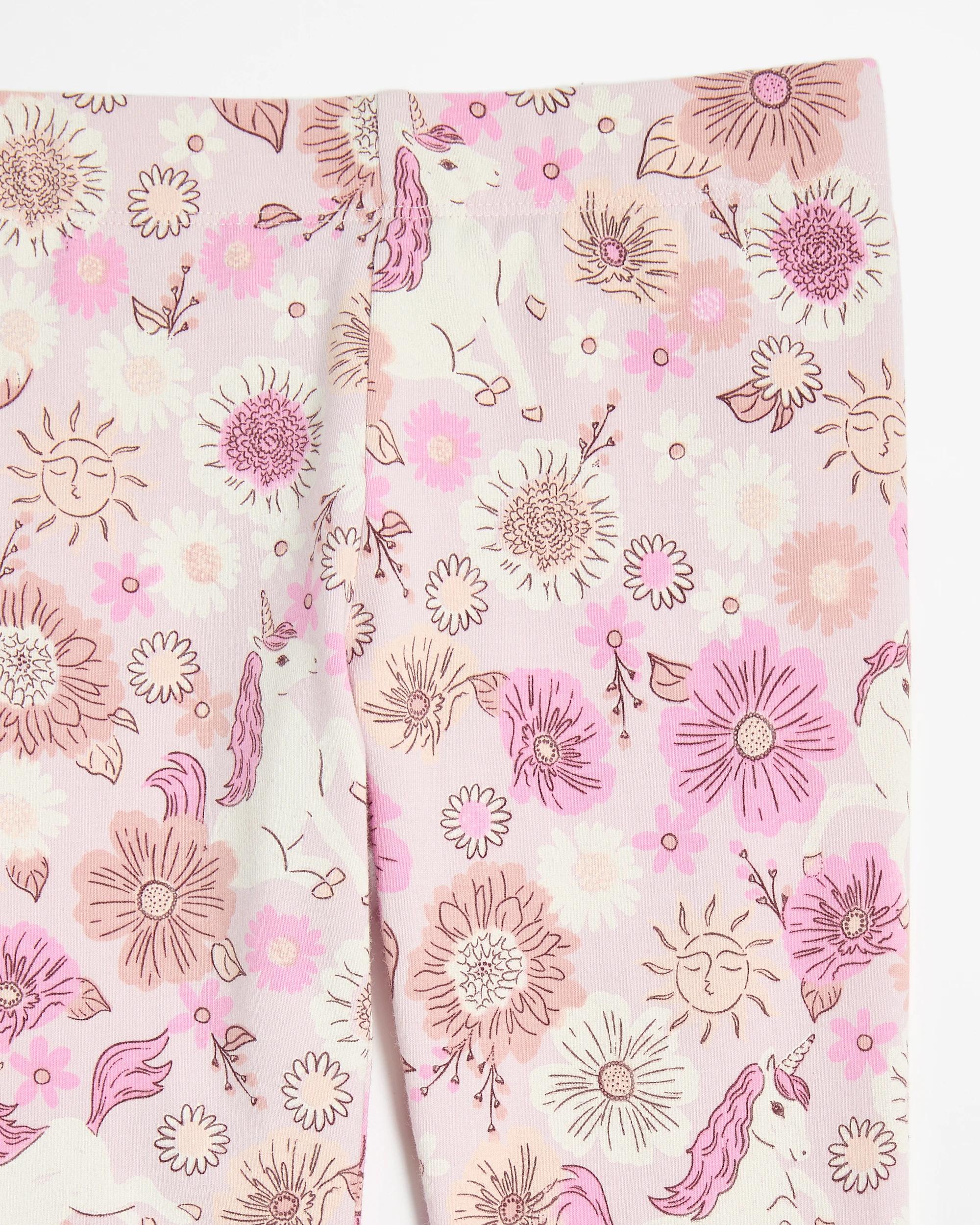 5 Target Australian Cotton Print Leggings UNICORN, 5 of 5