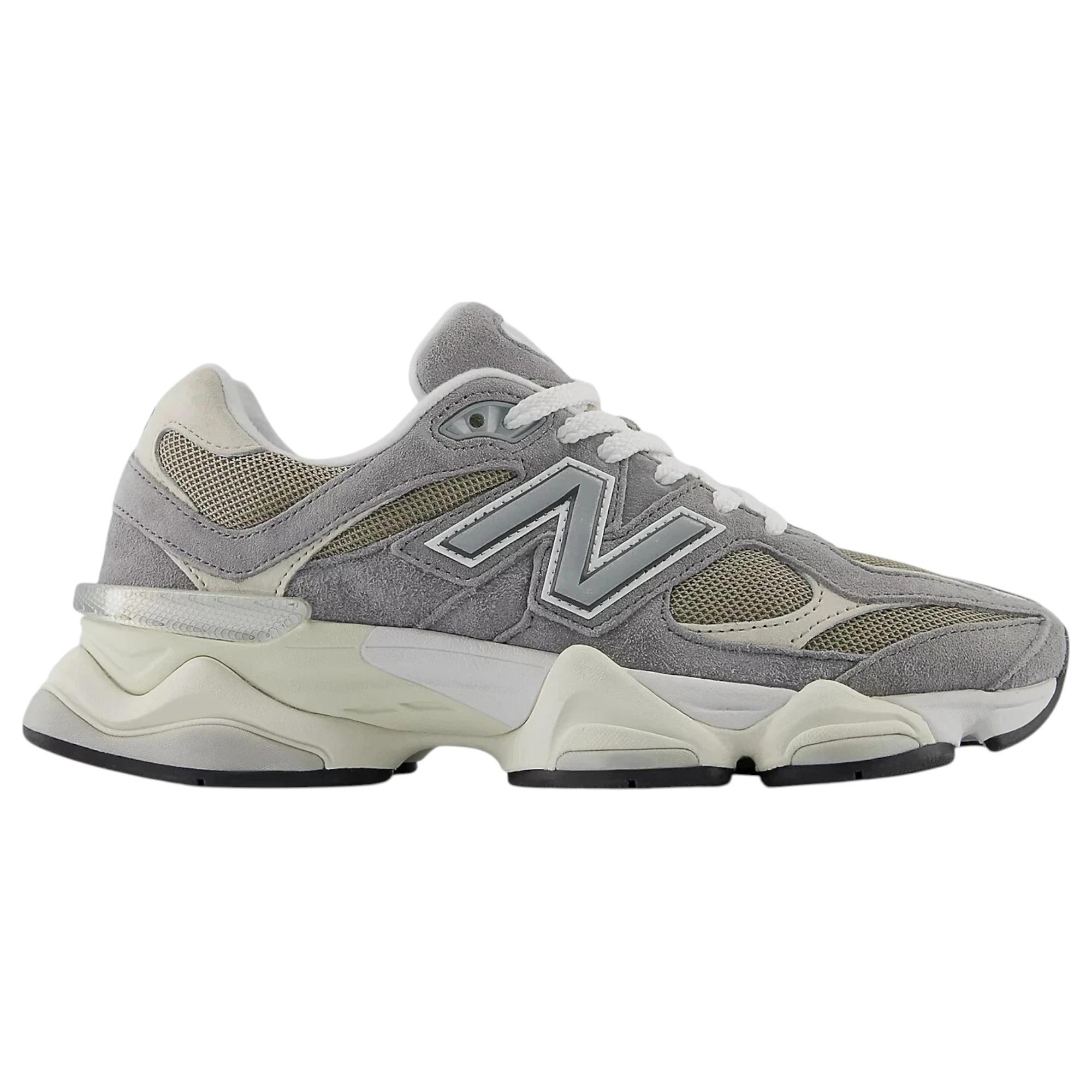 3 New Balance Mens 9060 Grey Multi Athletic Shoes GREY MULTI, 3 of 6