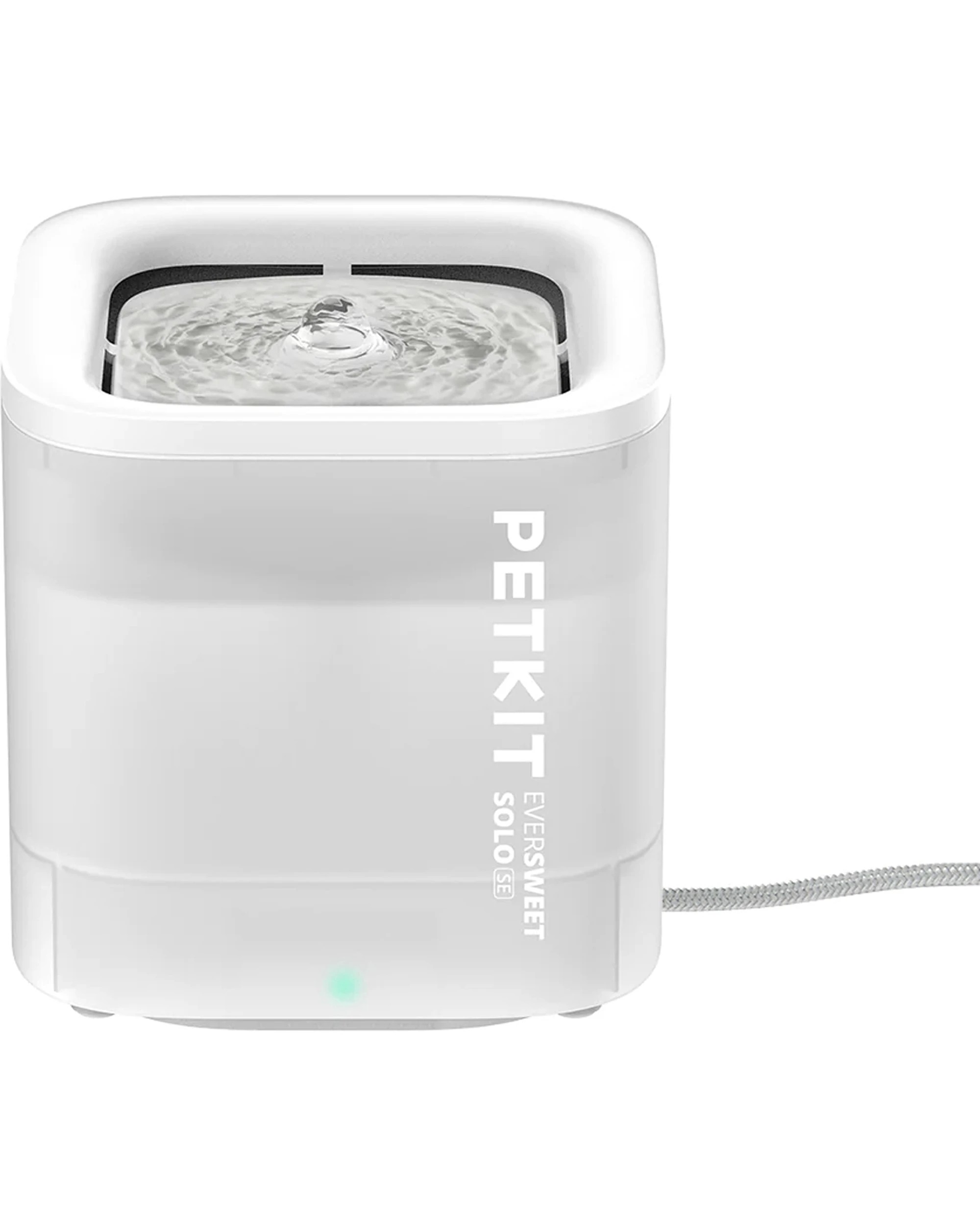 4 Petkit Eversweet Solo SE Wireless Smart Water Fountain 1.8L For Cats And Dogs - Plain, 4 of 4