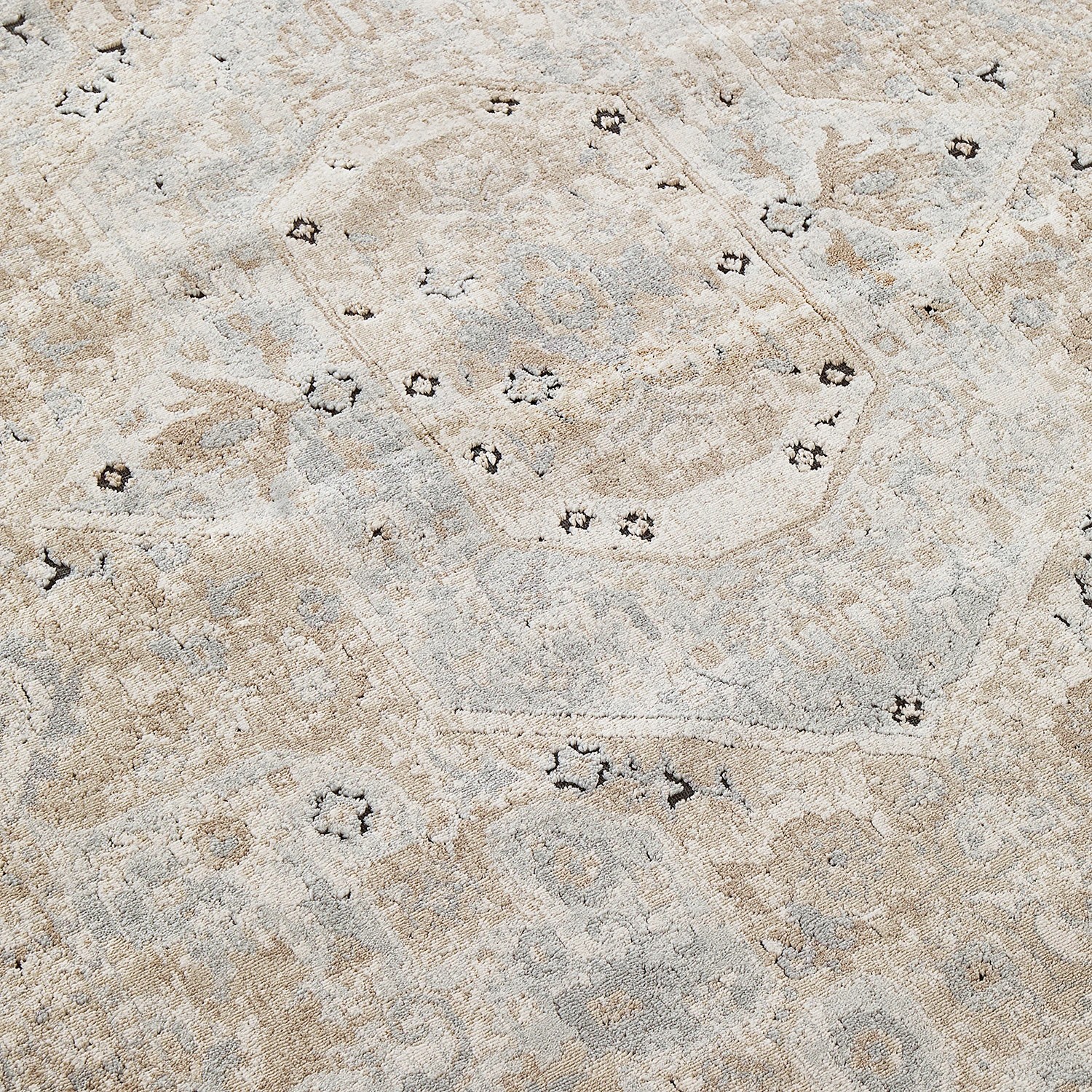 5 Common Ground Rugs Serendipity 834 230x160cm - Medium Floor Rug - Cream - Beige, 5 of 8