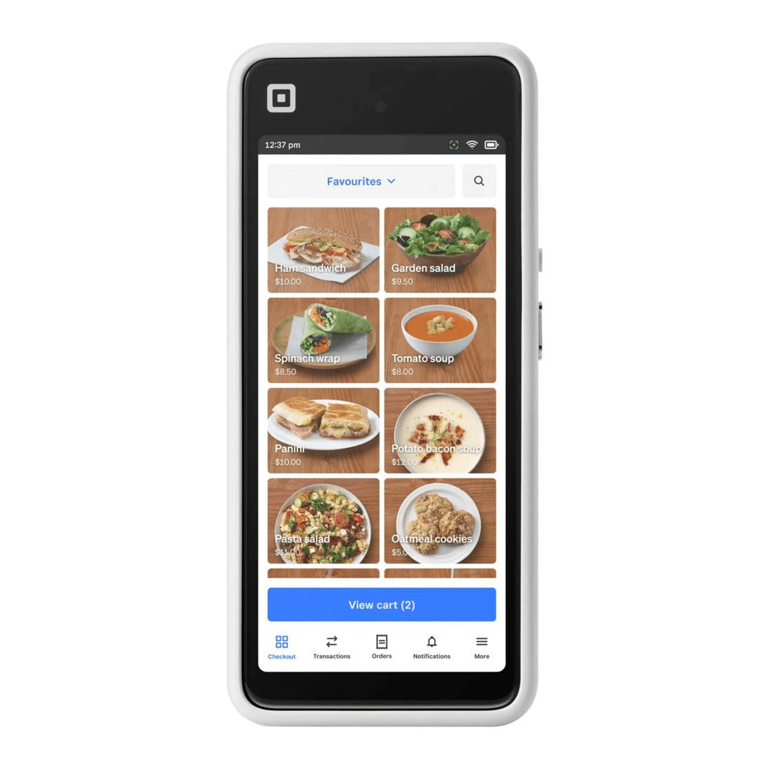 2 Belkin Square Handheld Case Grey, 2 of 6
