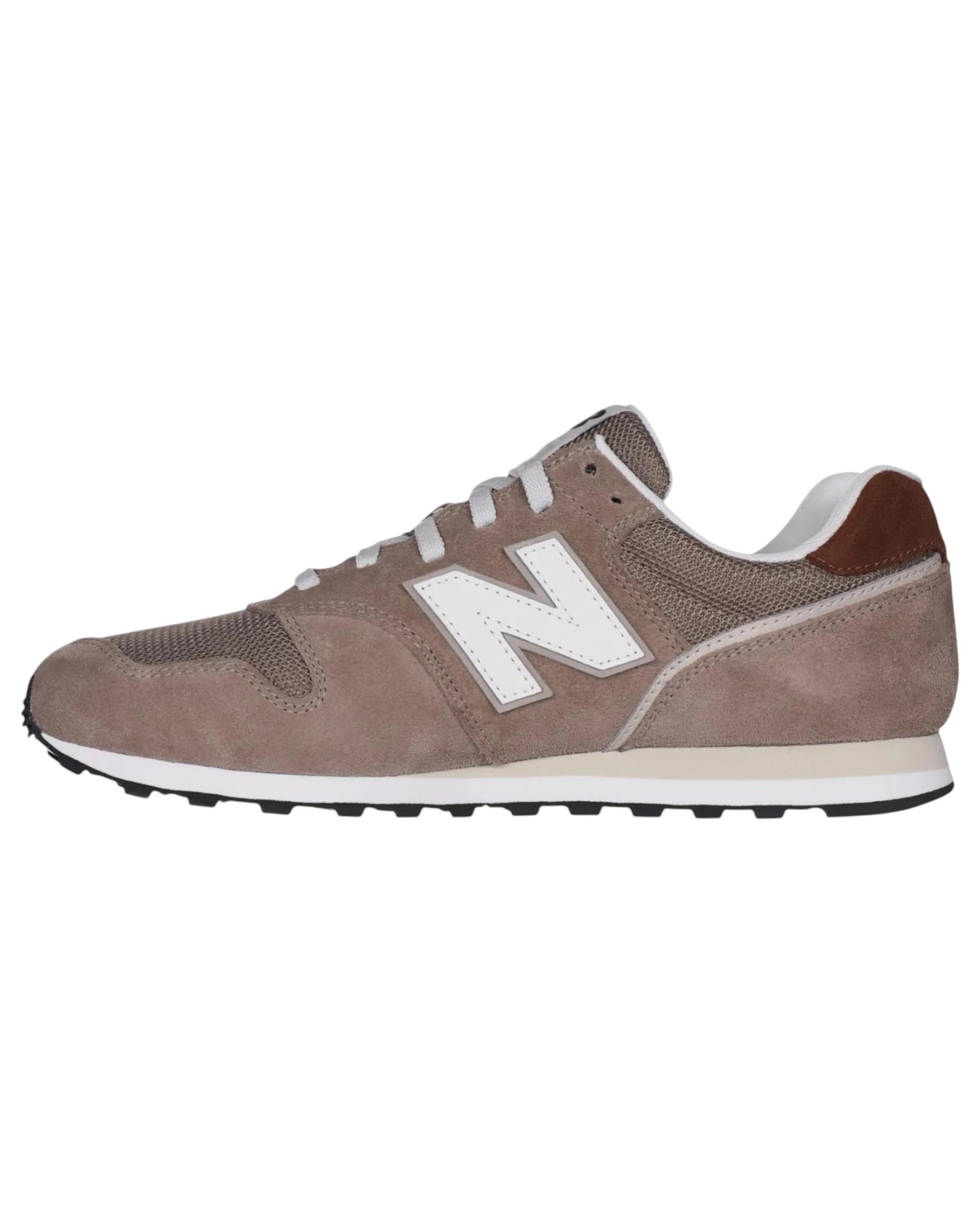 5 New Balance Mens 373 Athletic Shoes BROWN, 5 of 5