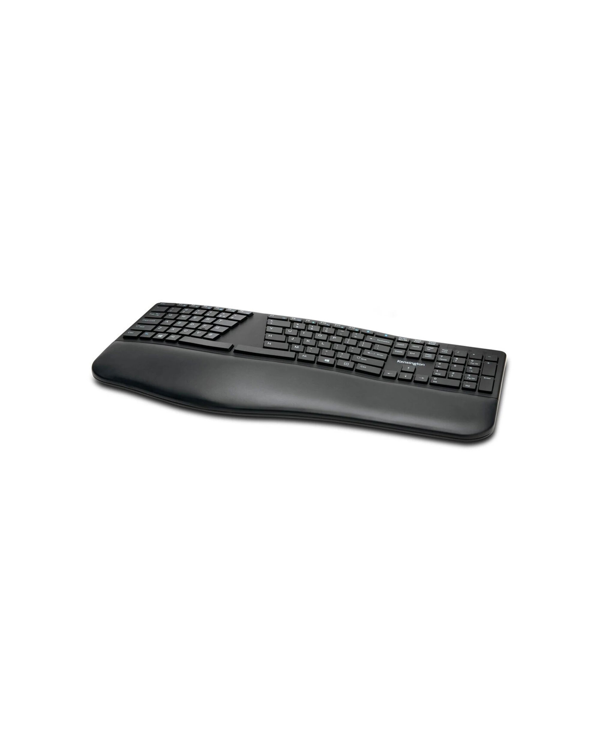 3 Kensington Dual Wireless Ergo Keyboard - Black, 3 of 7